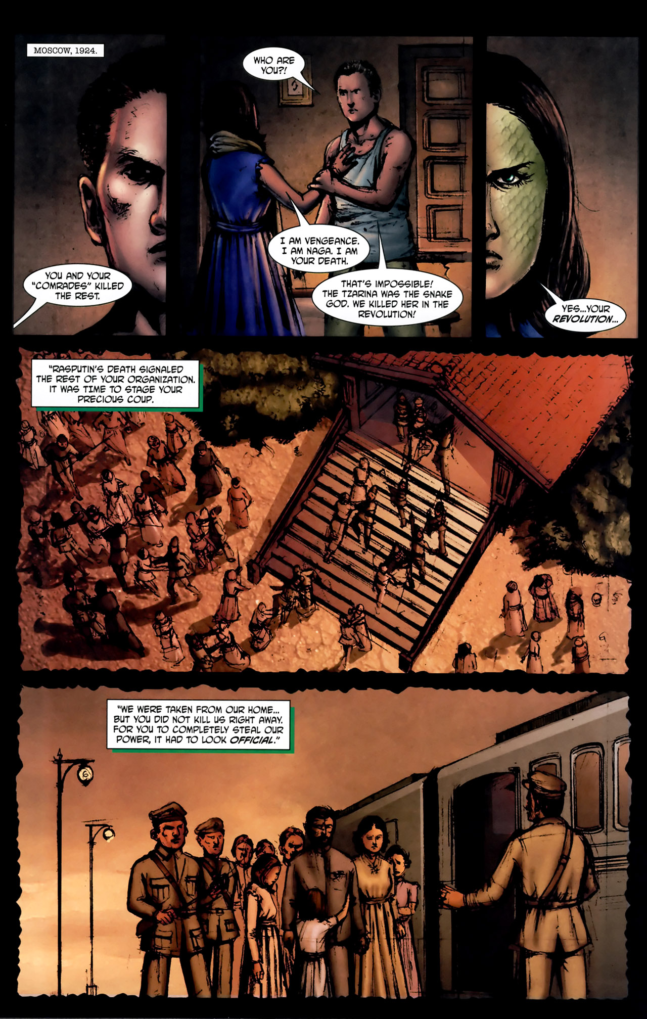 Read online Snake Woman Curse of the 68 comic -  Issue #2 - 28
