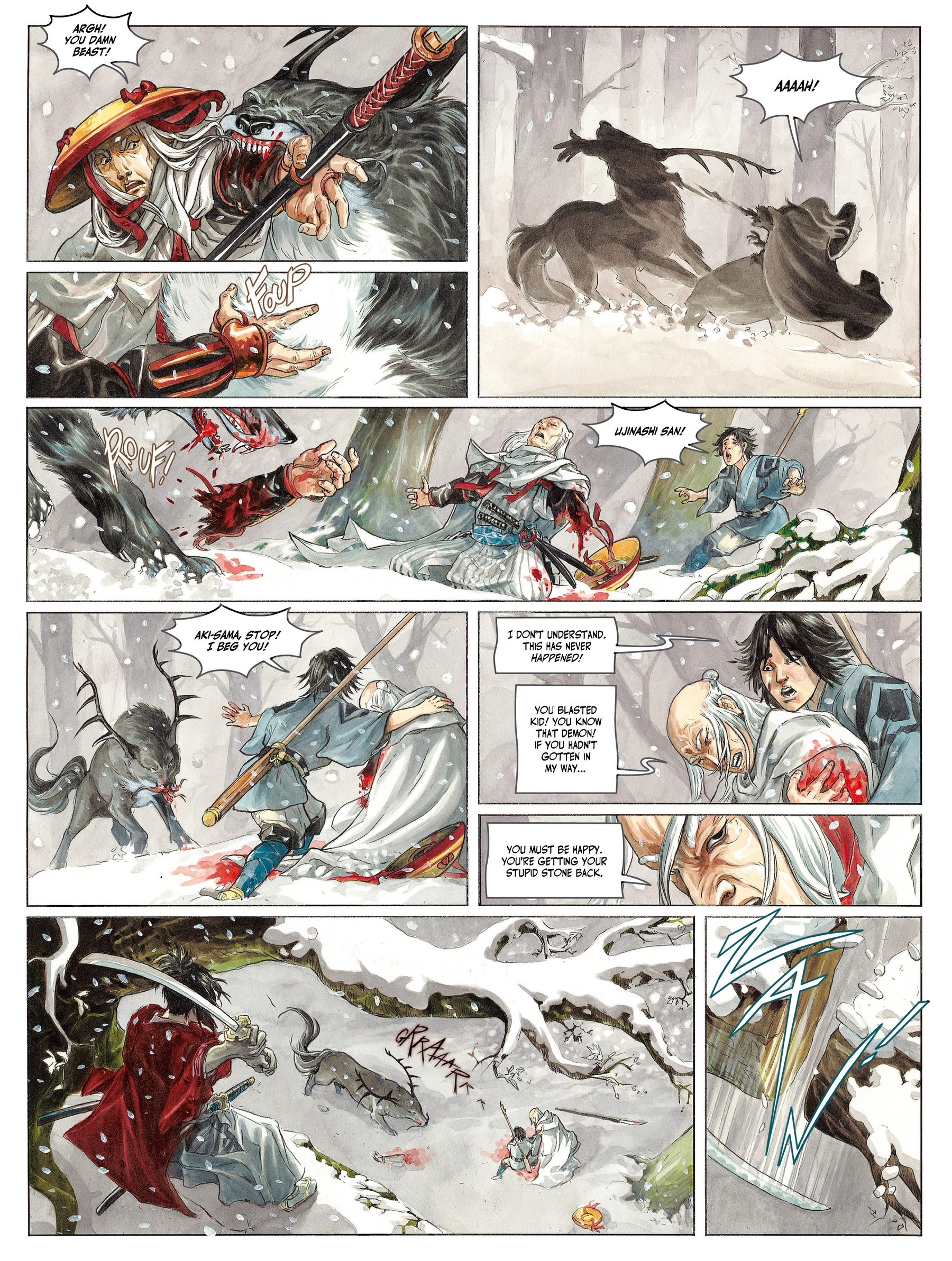 Read online Izuna comic -  Issue #3 - 22