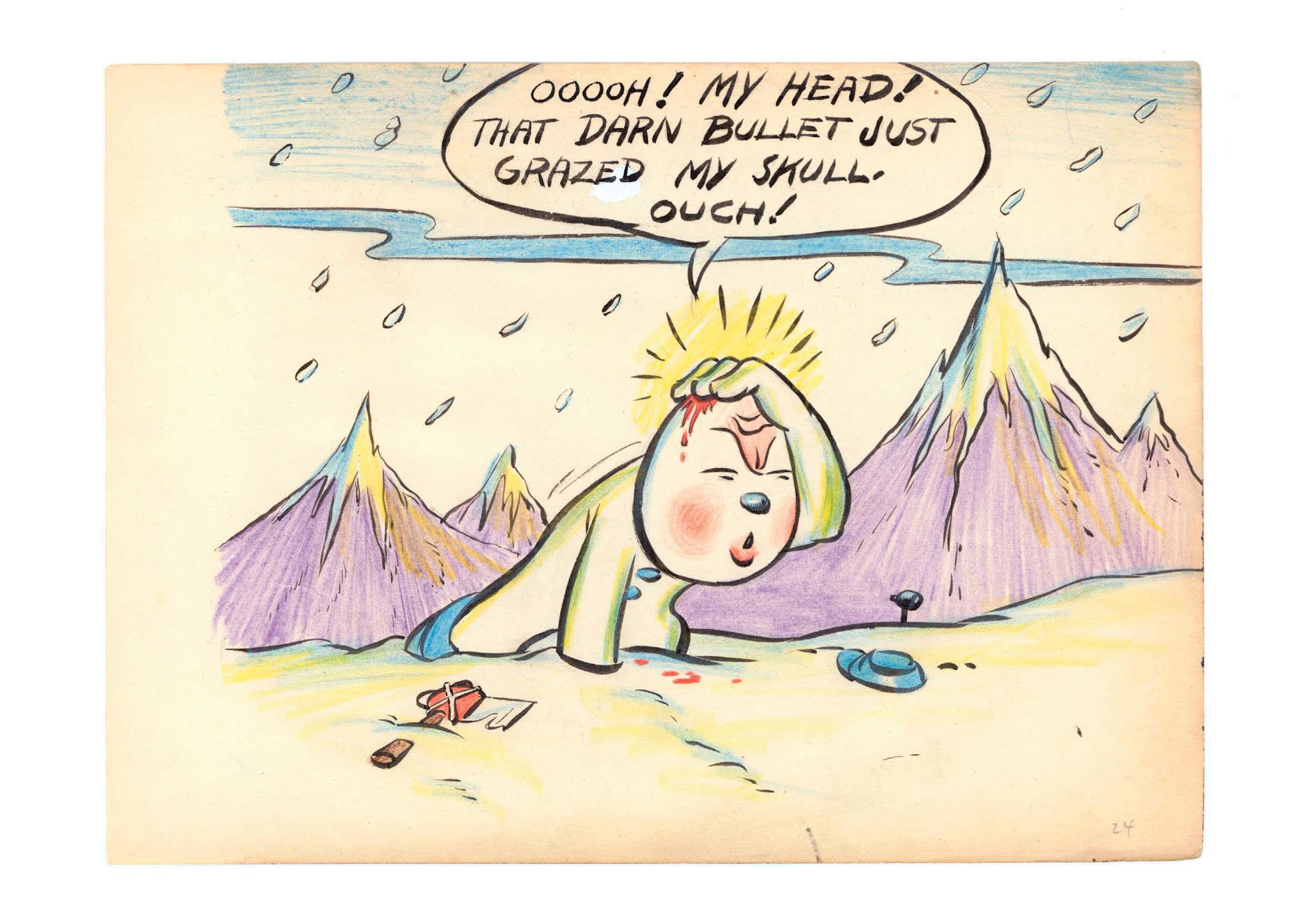 Read online Frank Frazetta's The Adventures of the Snow Man comic -  Issue # TPB - 33