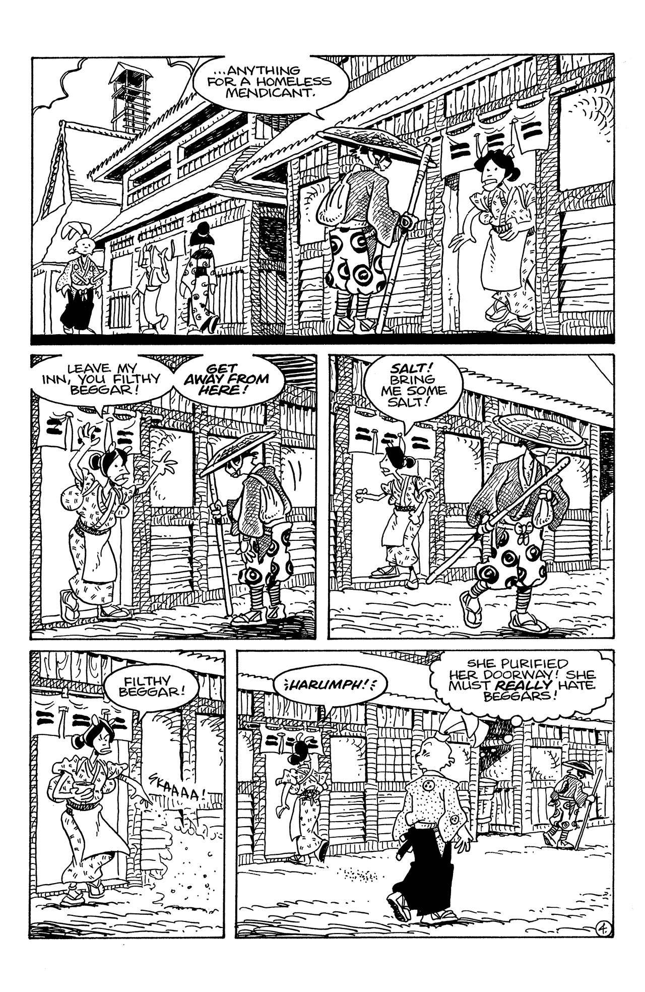 Read online Usagi Yojimbo (1996) comic -  Issue #114 - 5
