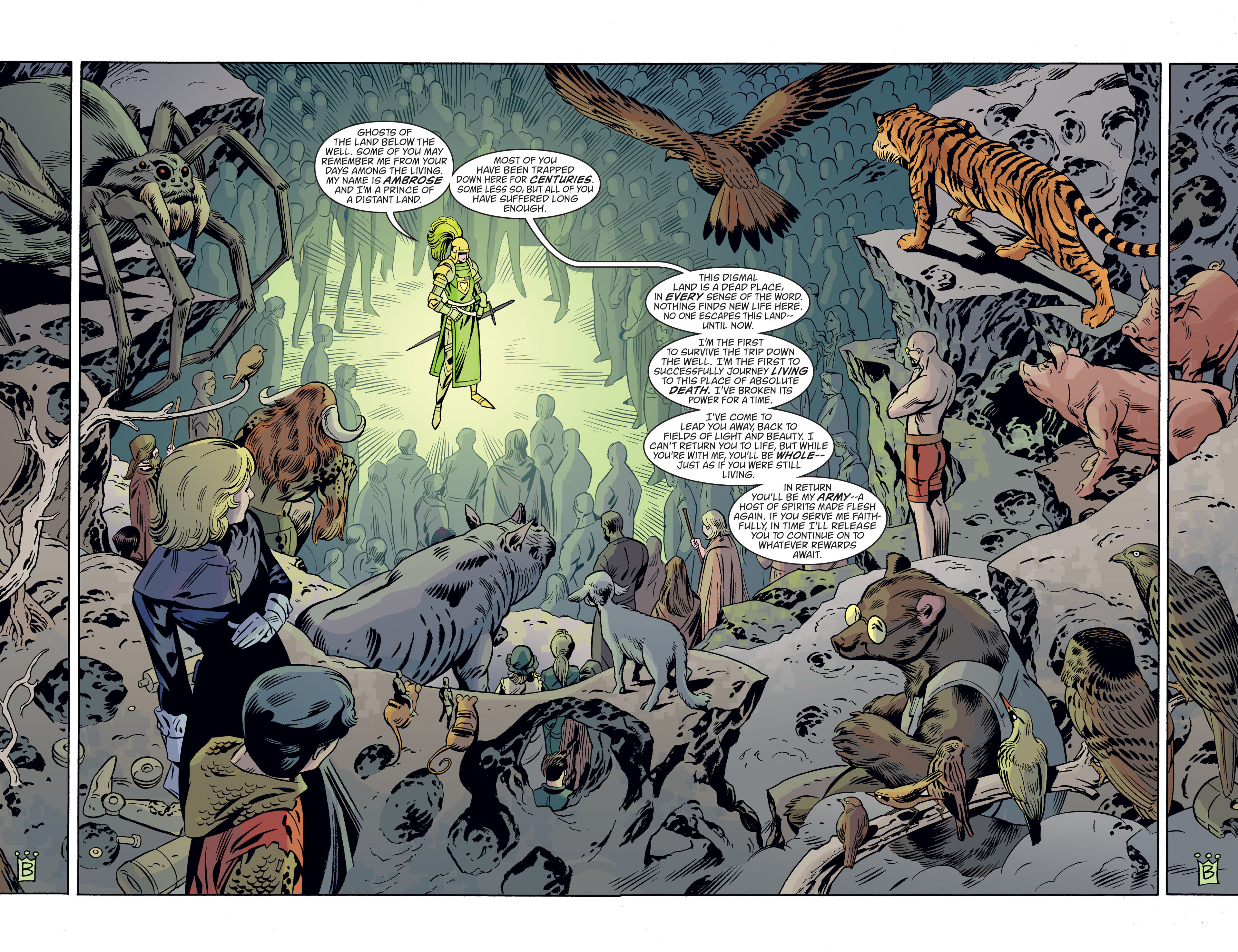 Read online Fables comic -  Issue #63 - 17
