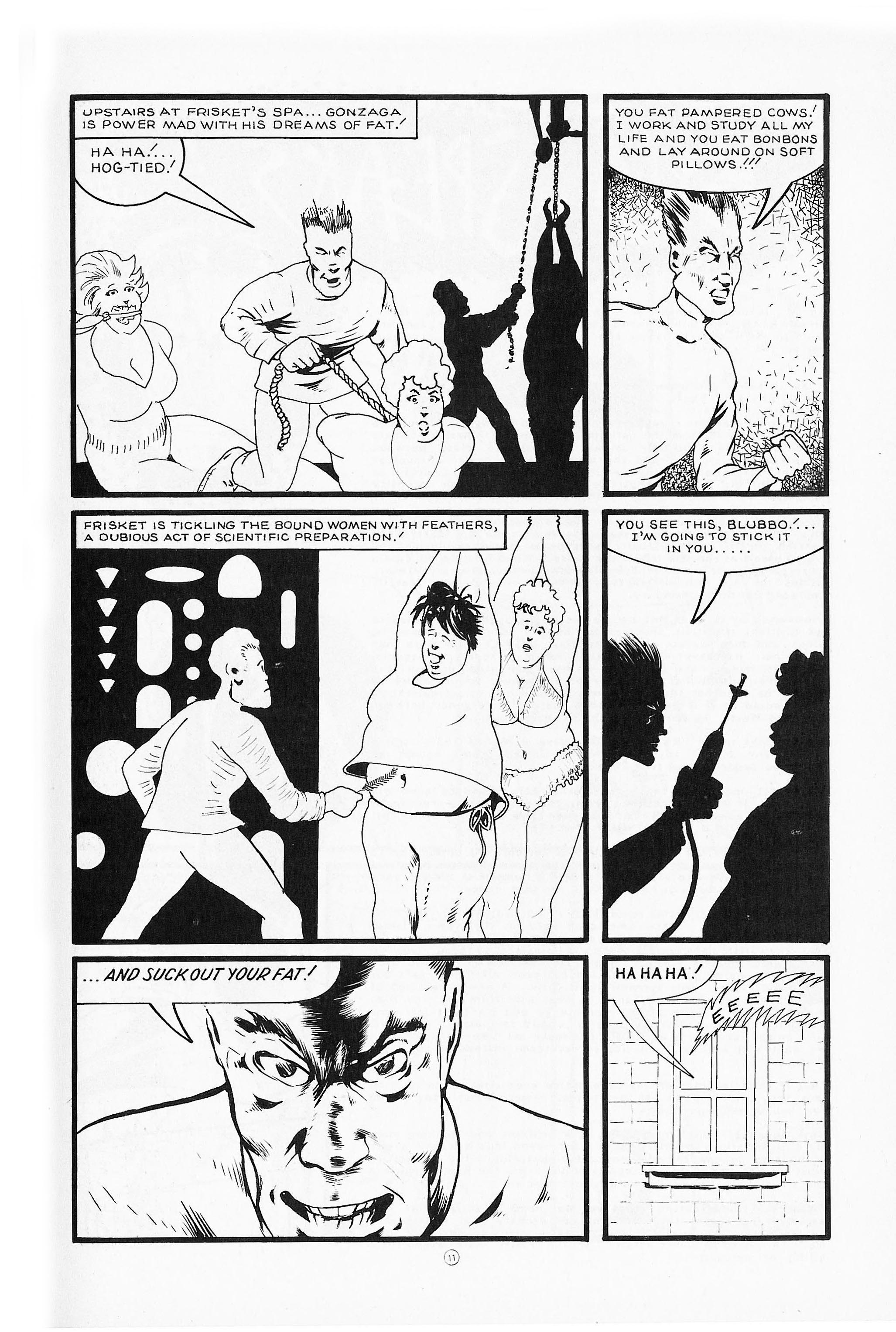 Read online Flaming Carrot Comics (1984) comic -  Issue #10 - 13