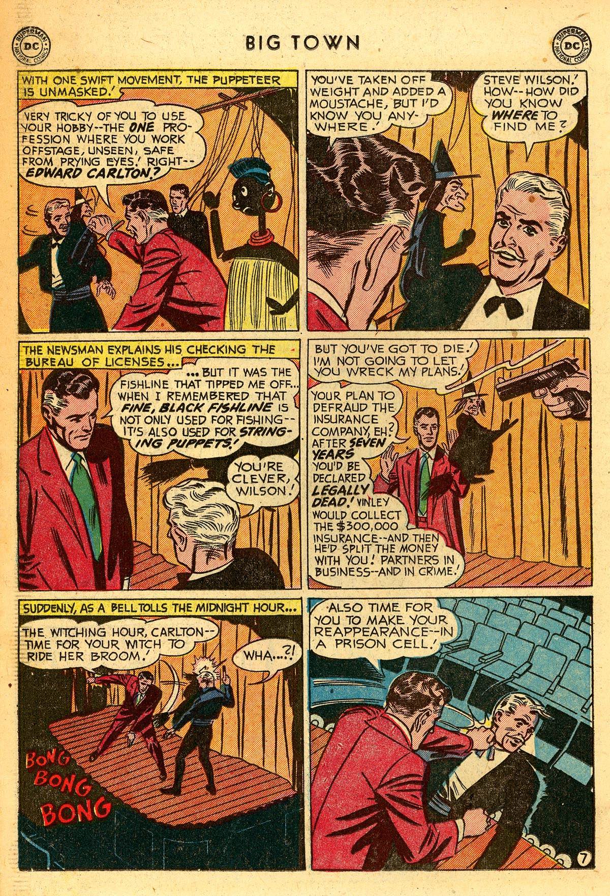 Big Town (1951) 12 Page 17