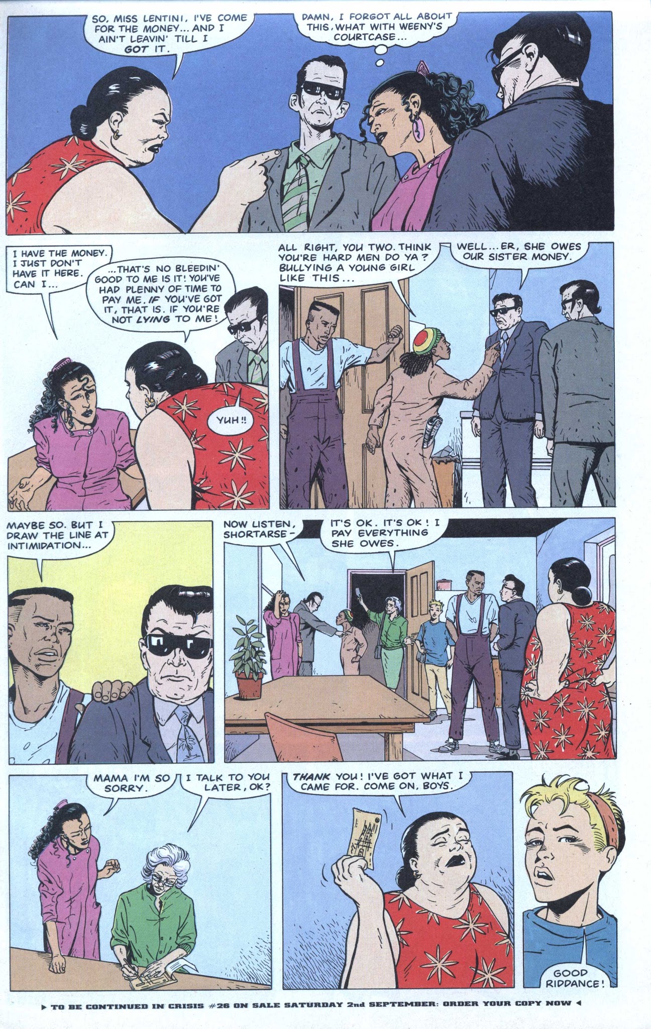Read online Crisis comic -  Issue #25 - 23