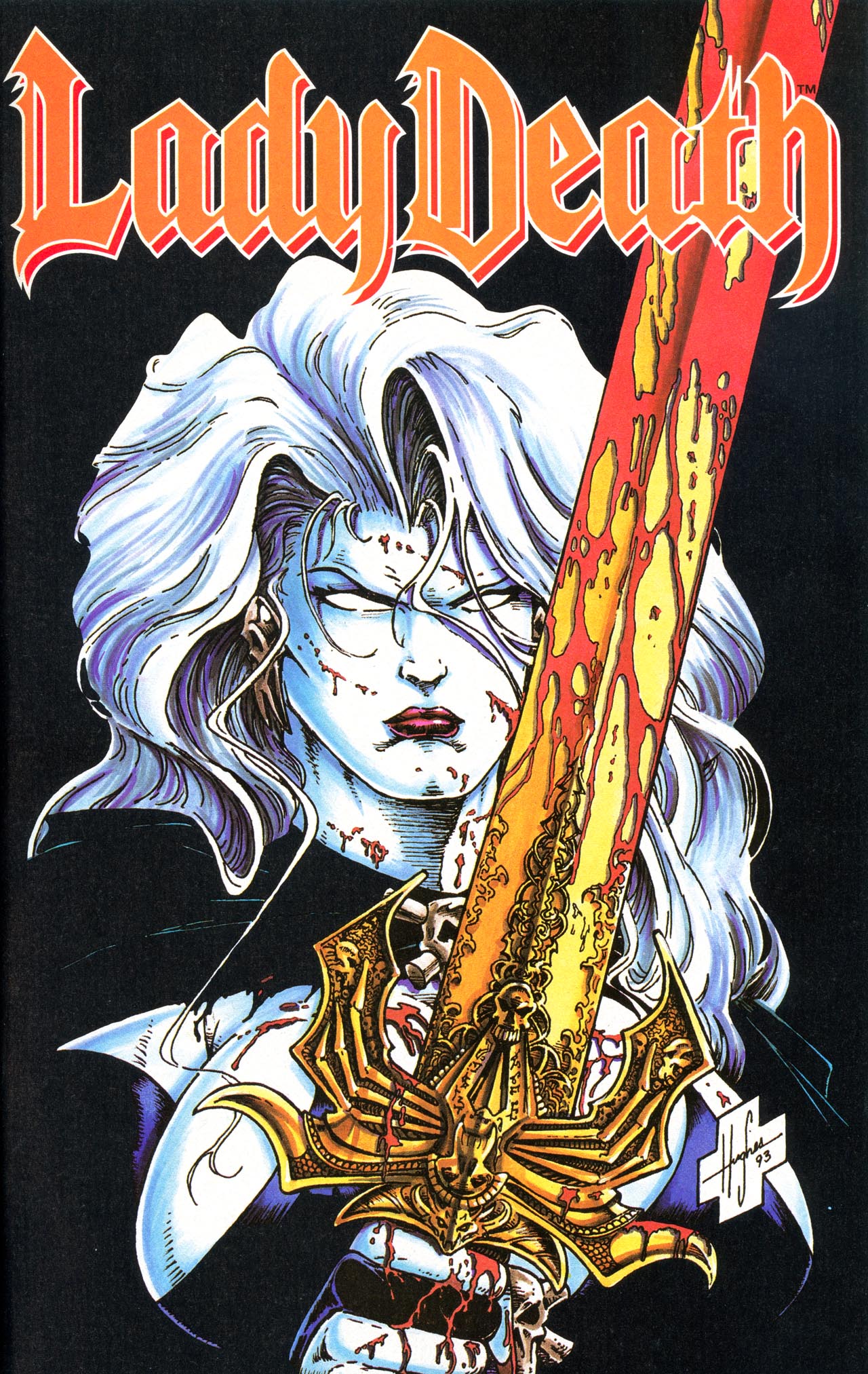 Read online Lady Death (1994) comic -  Issue # TPB - 5