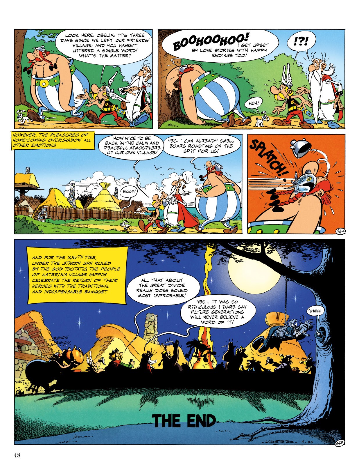 Read online Asterix comic -  Issue #25 - 49