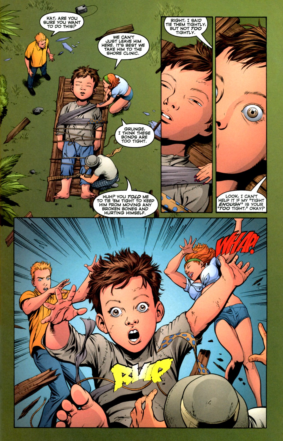 Read online Gen13 (1995) comic -  Issue #33 - 7