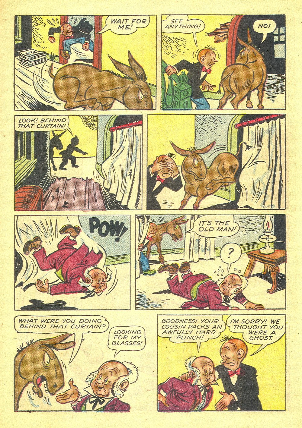 Read online Four Color Comics comic -  Issue #579 - 15