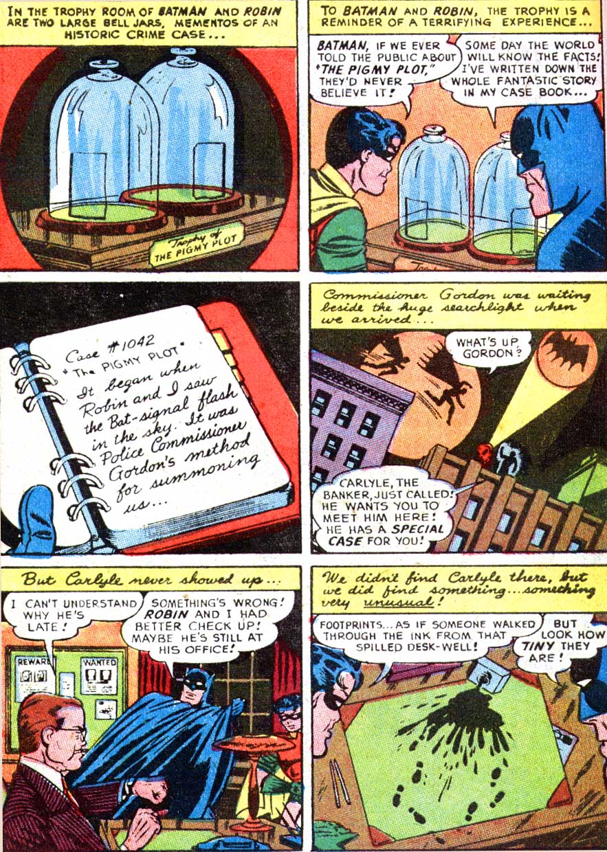 Read online Batman (1940) comic -  Issue #182 - 46