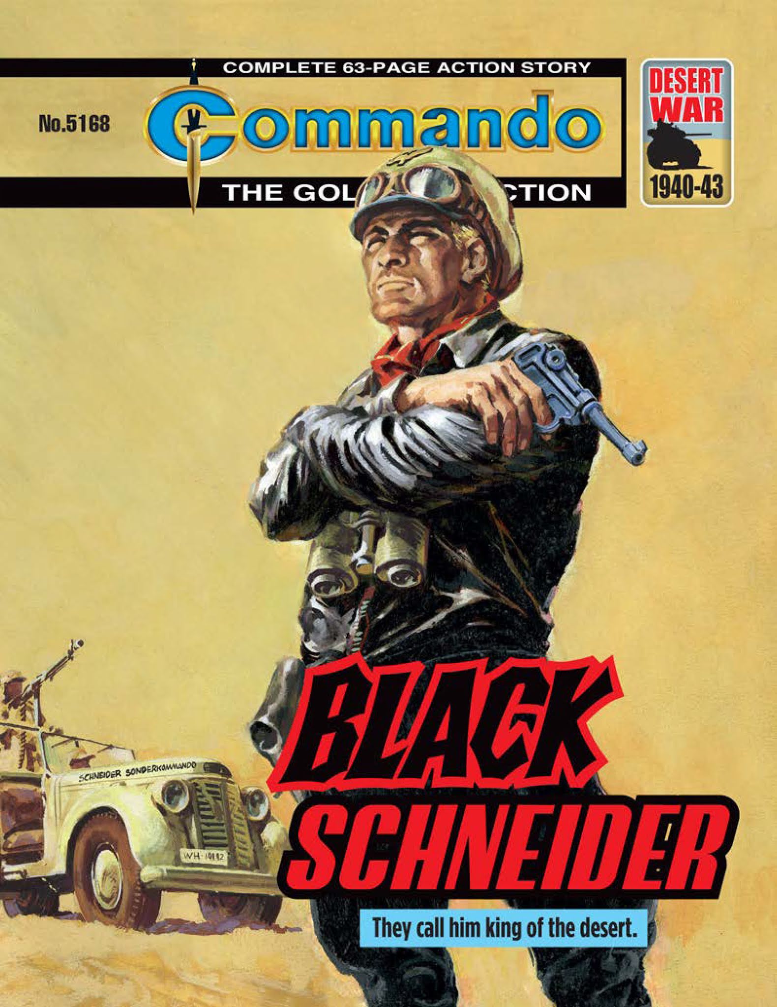 Read online Commando: For Action and Adventure comic -  Issue #5168 - 1
