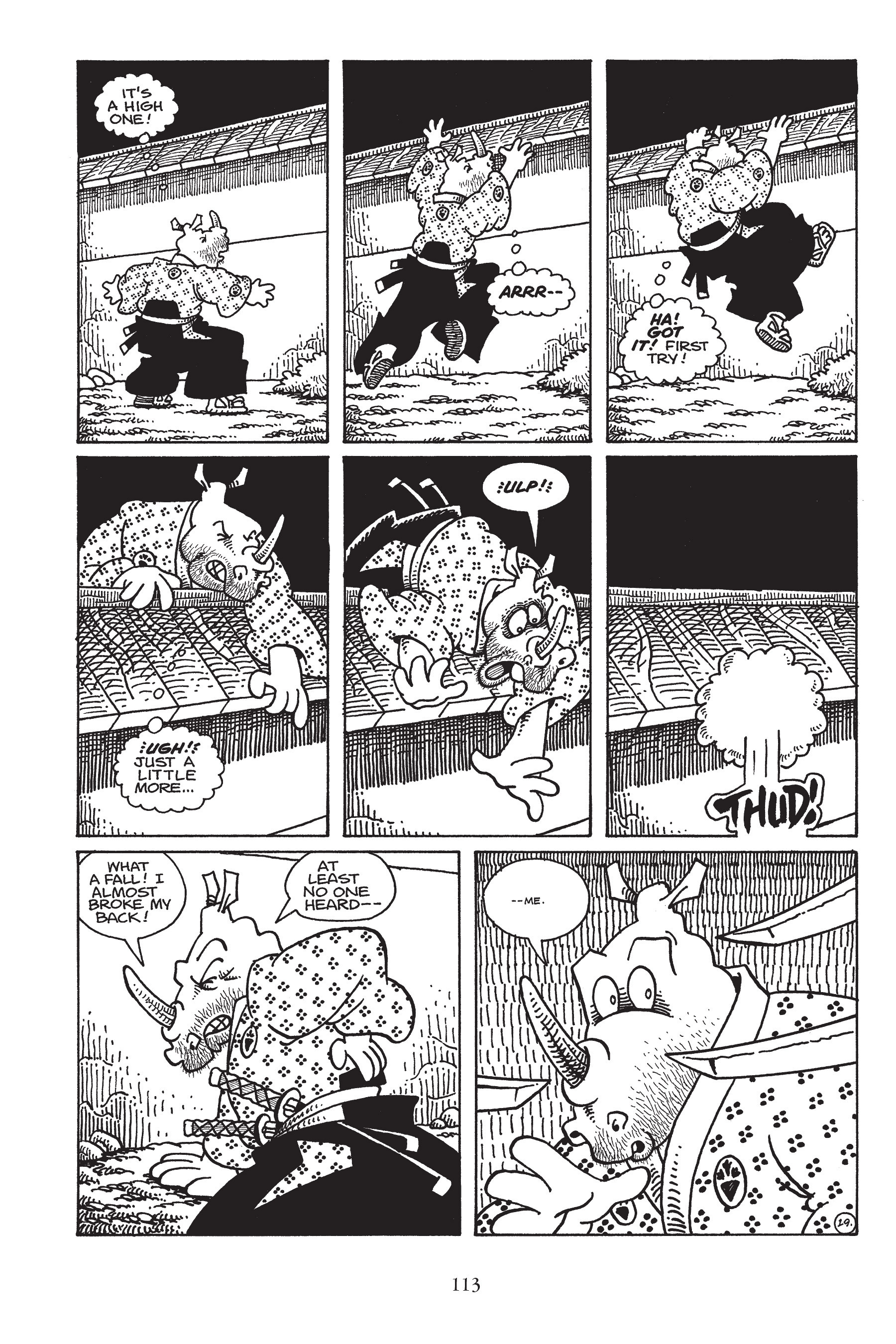 Read online Usagi Yojimbo (1987) comic -  Issue # _TPB 7 - 106