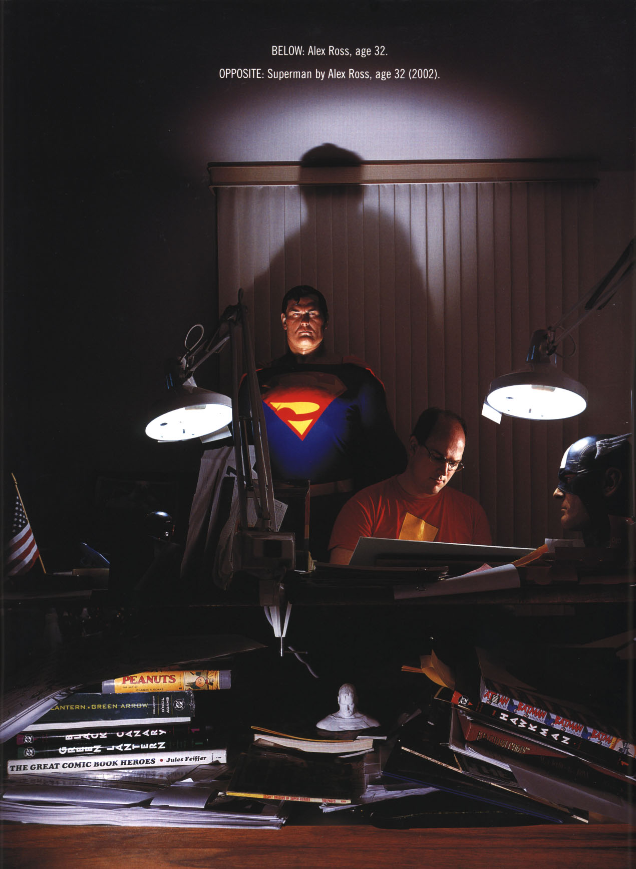 Read online Mythology: The DC Comics Art of Alex Ross comic -  Issue # TPB (Part 1) - 14