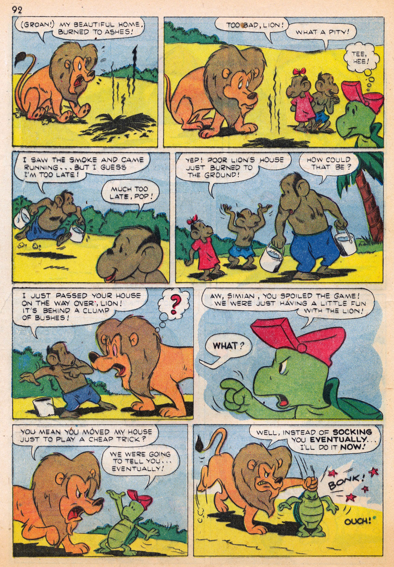 Read online Tom & Jerry Winter Carnival comic -  Issue #2 - 95
