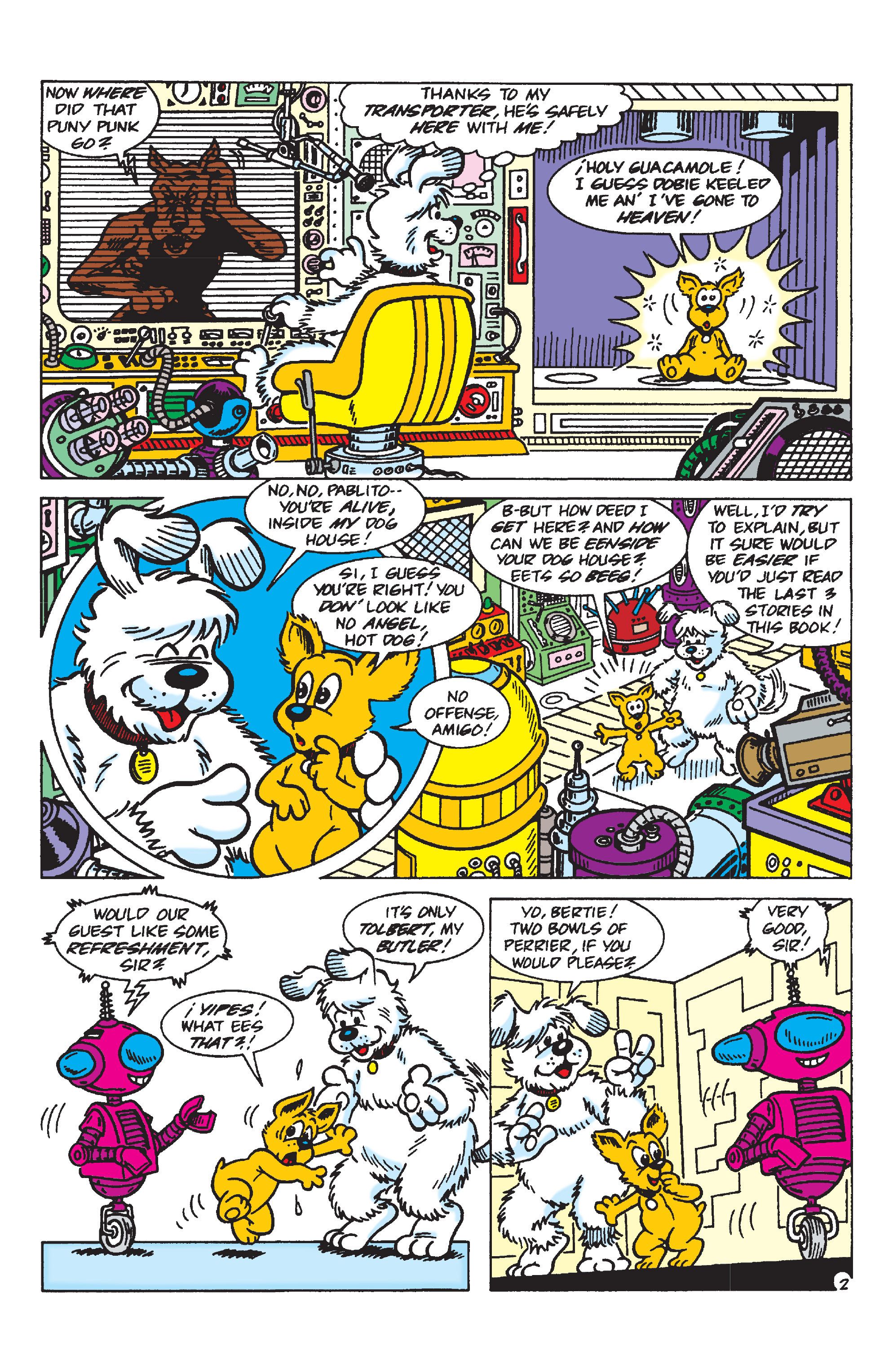 Read online Pep Digital comic -  Issue #32 - 21