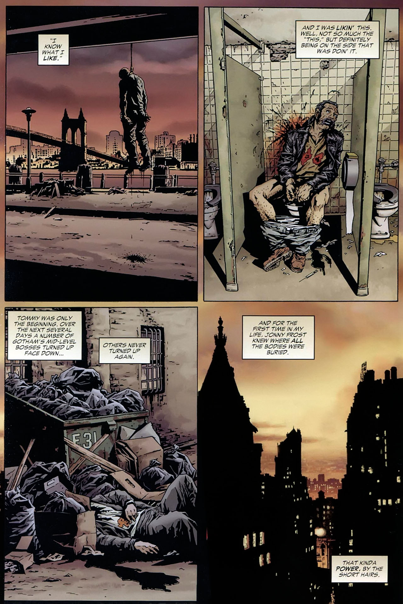 Read online Joker (2008) comic -  Issue # Full - 56
