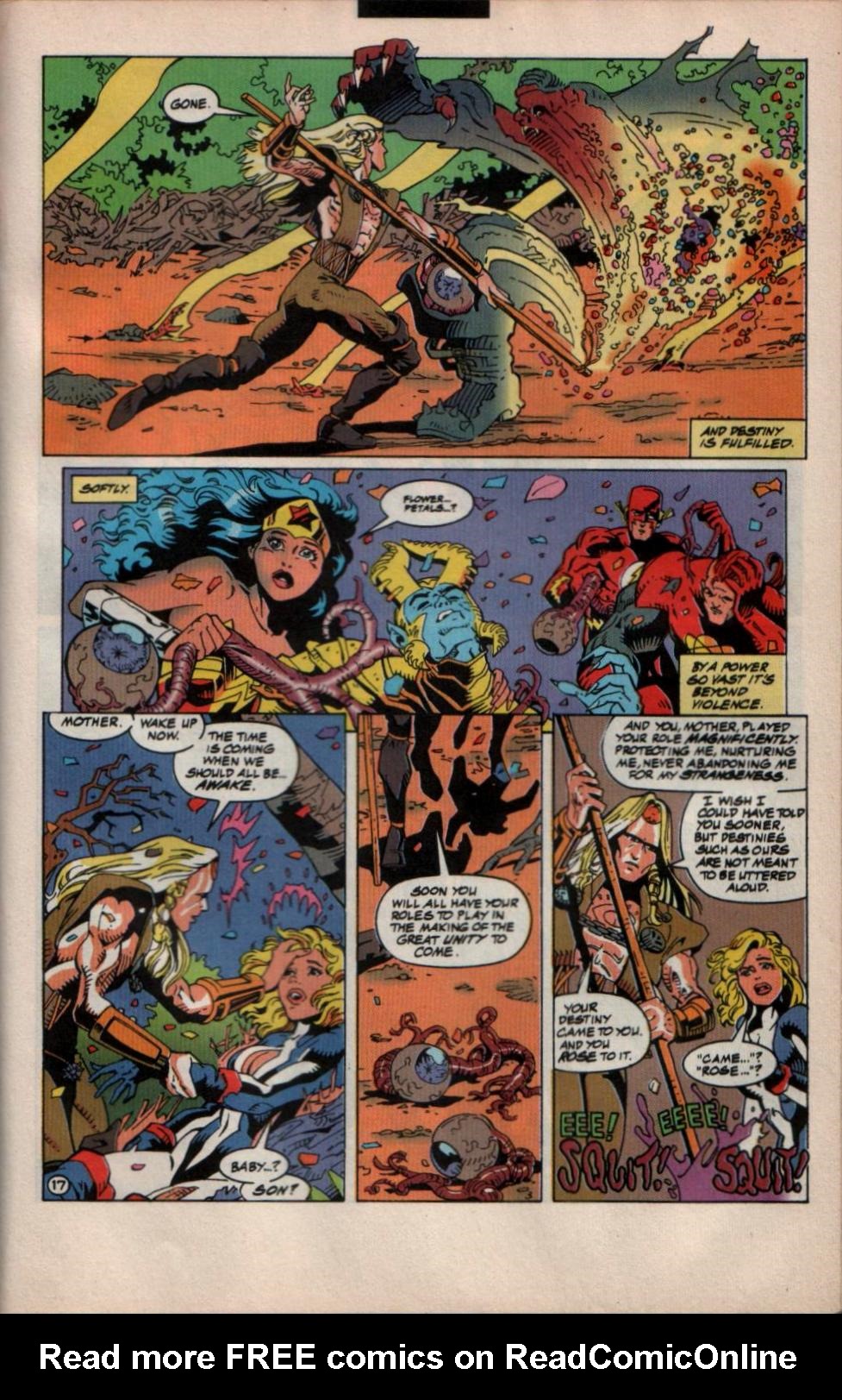 Read online Justice League America comic -  Issue #108 - 18