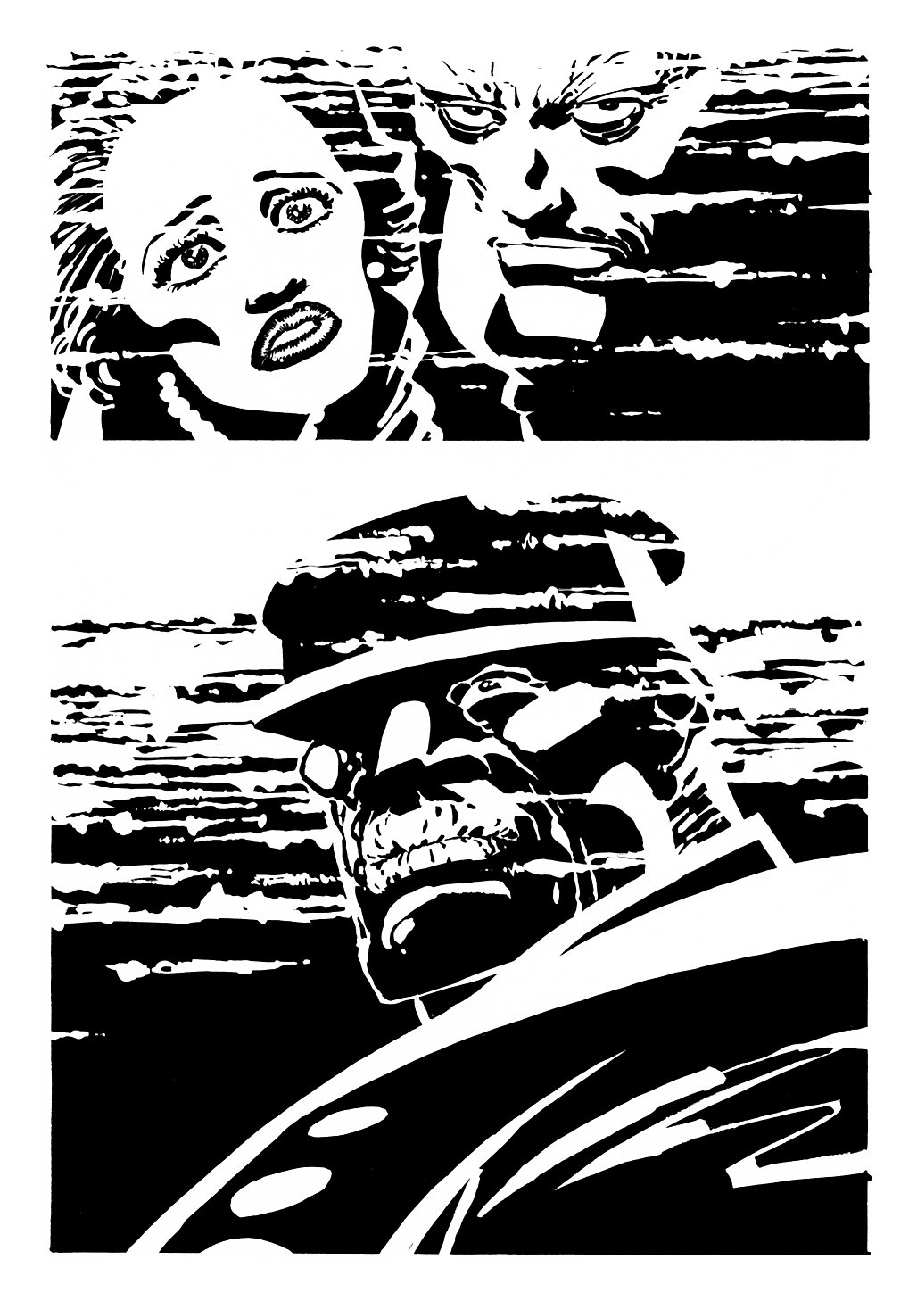 Read online Sin City: A Dame to Kill For comic -  Issue # Full - 41