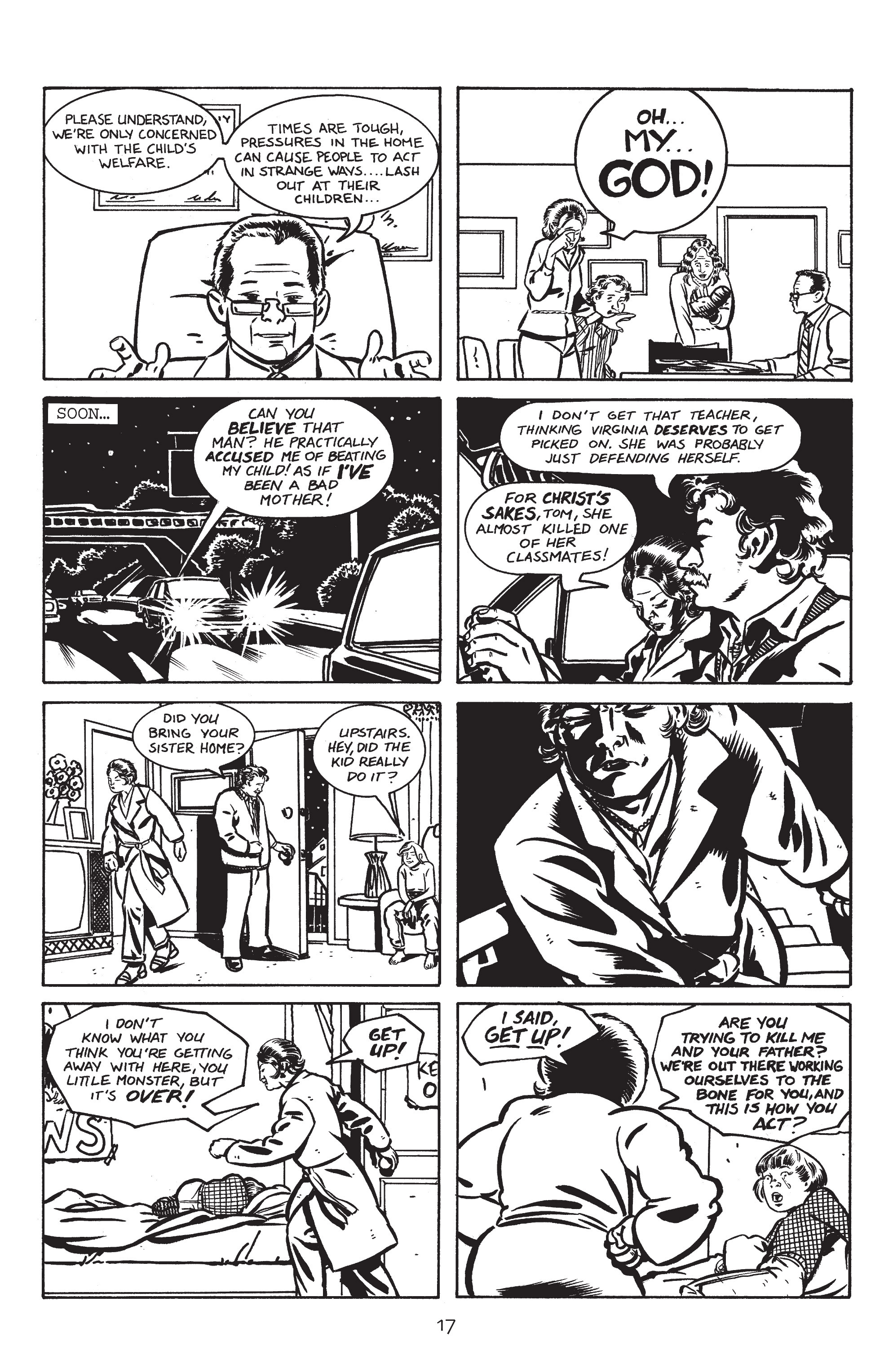 Read online Stray Bullets comic -  Issue #2 - 19