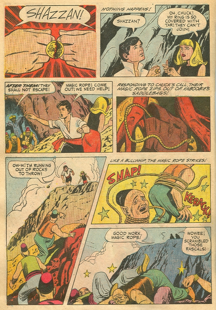 Read online Hanna-Barbera Super TV Heroes comic -  Issue #4 - 5