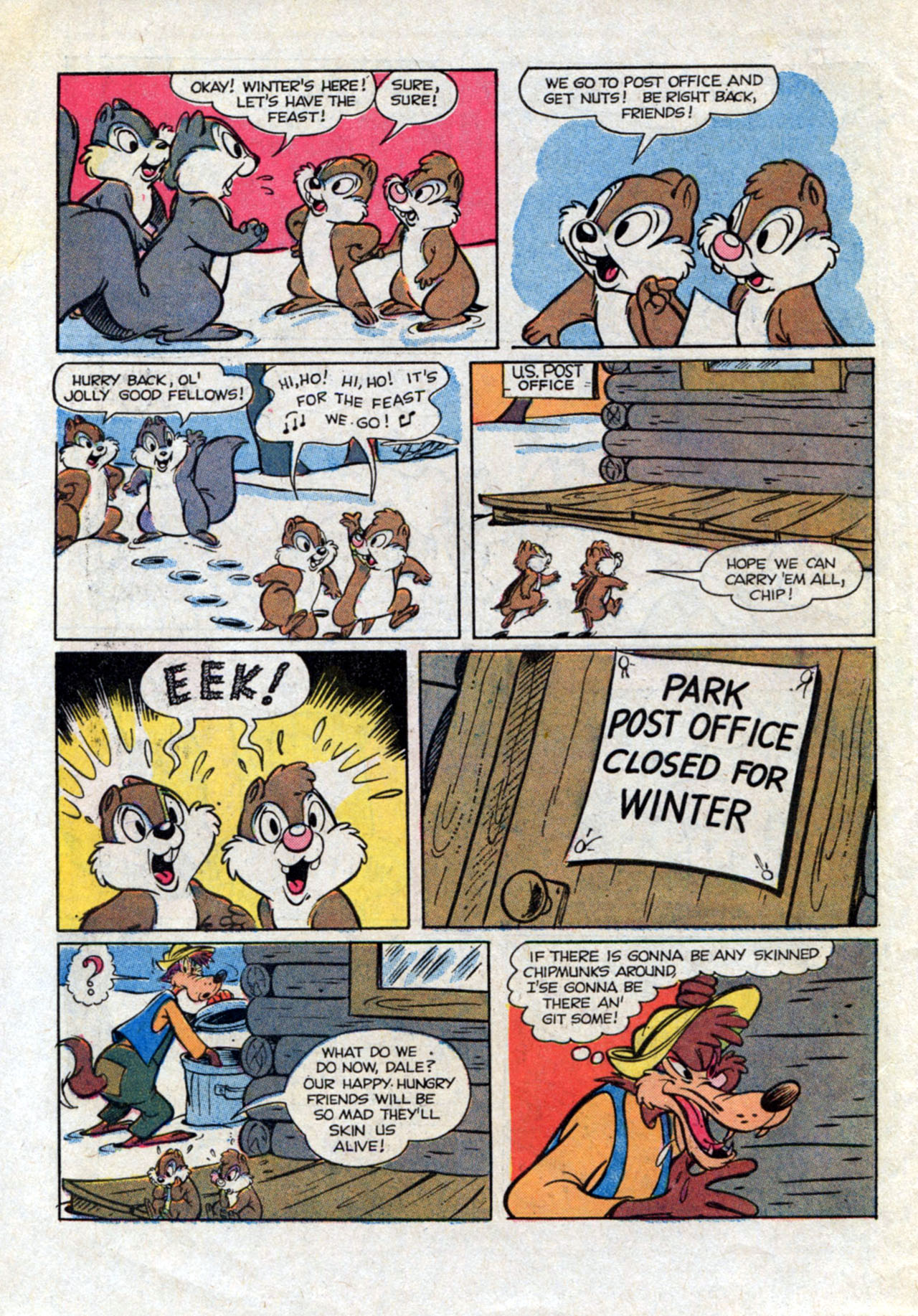 Read online Walt Disney Chip 'n' Dale comic -  Issue #19 - 6