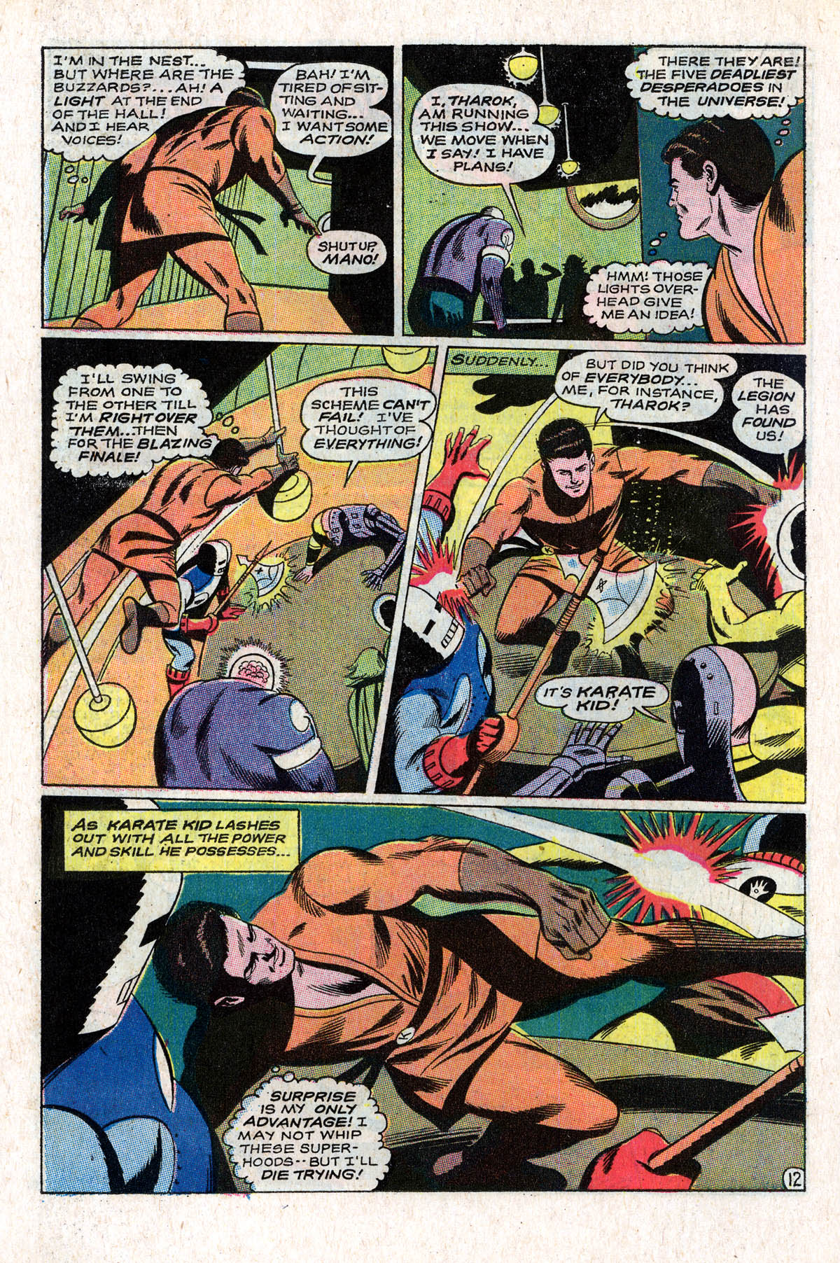 Read online Adventure Comics (1938) comic -  Issue #378 - 18