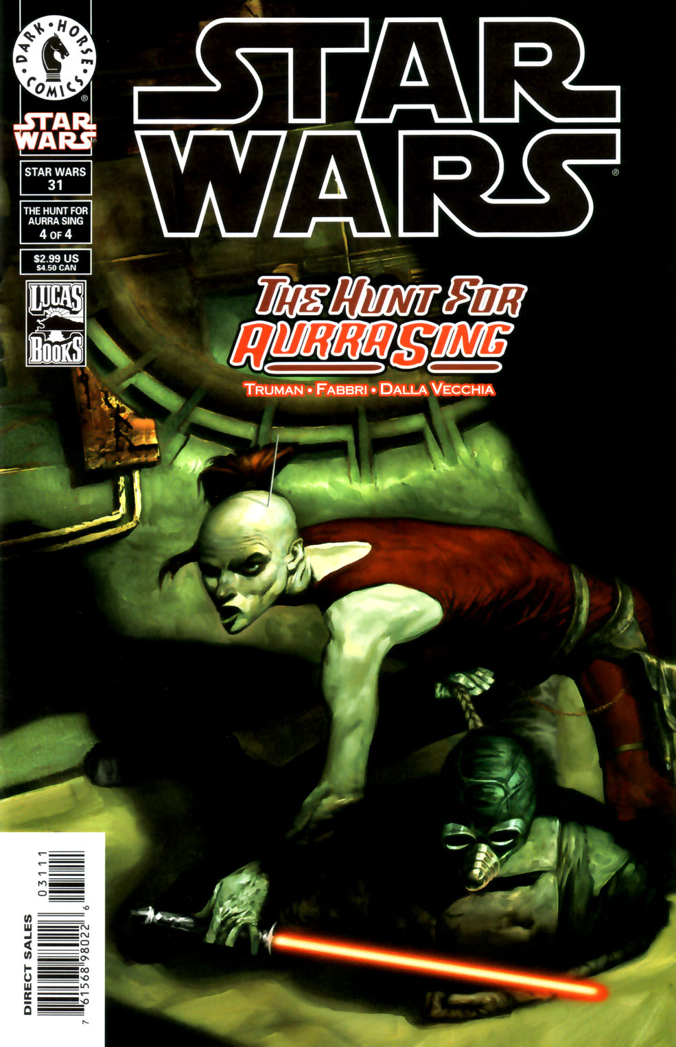 Read online Star Wars (1998) comic -  Issue #31 - 1