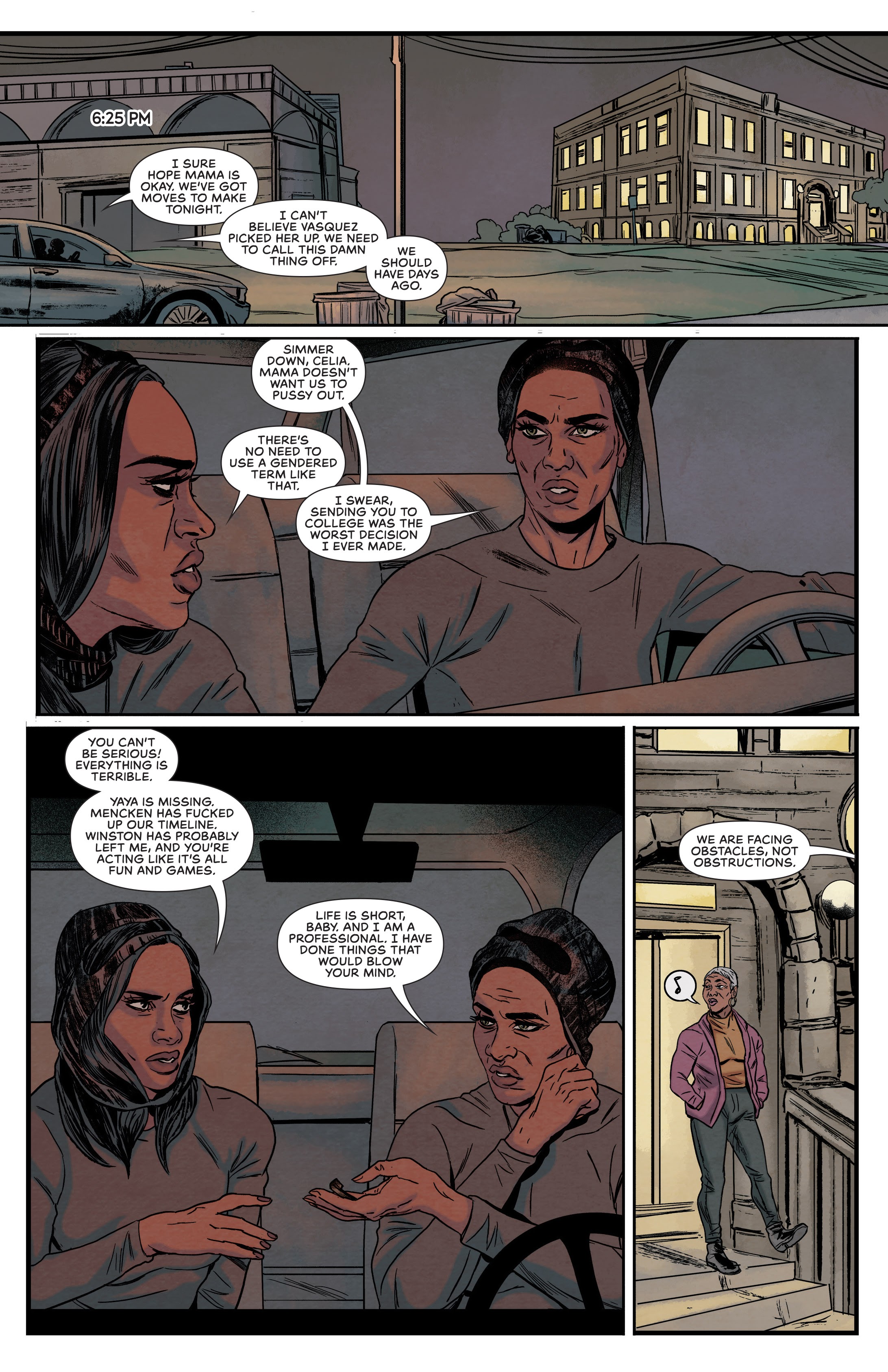 Read online The Banks comic -  Issue # TPB (Part 2) - 3