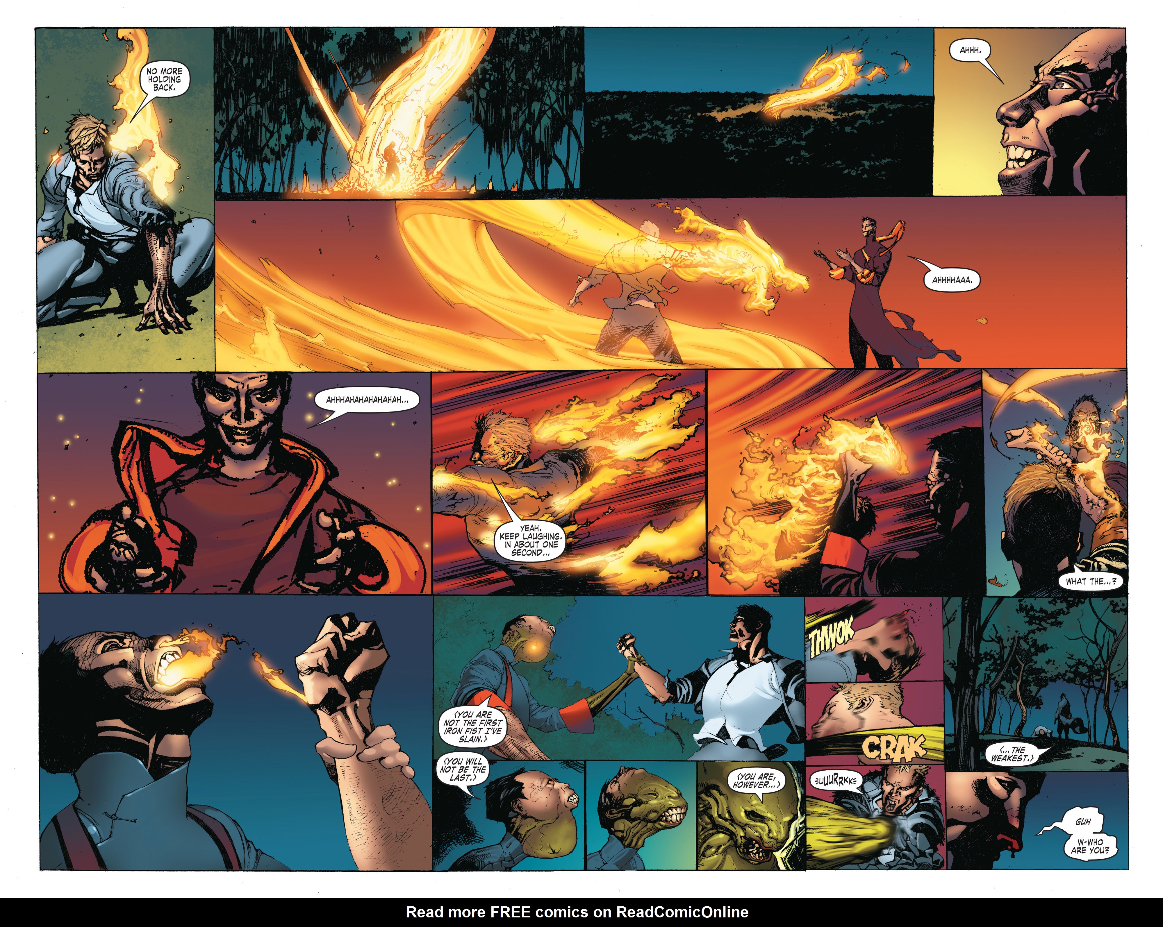Read online The Immortal Iron Fist comic -  Issue #17 - 21