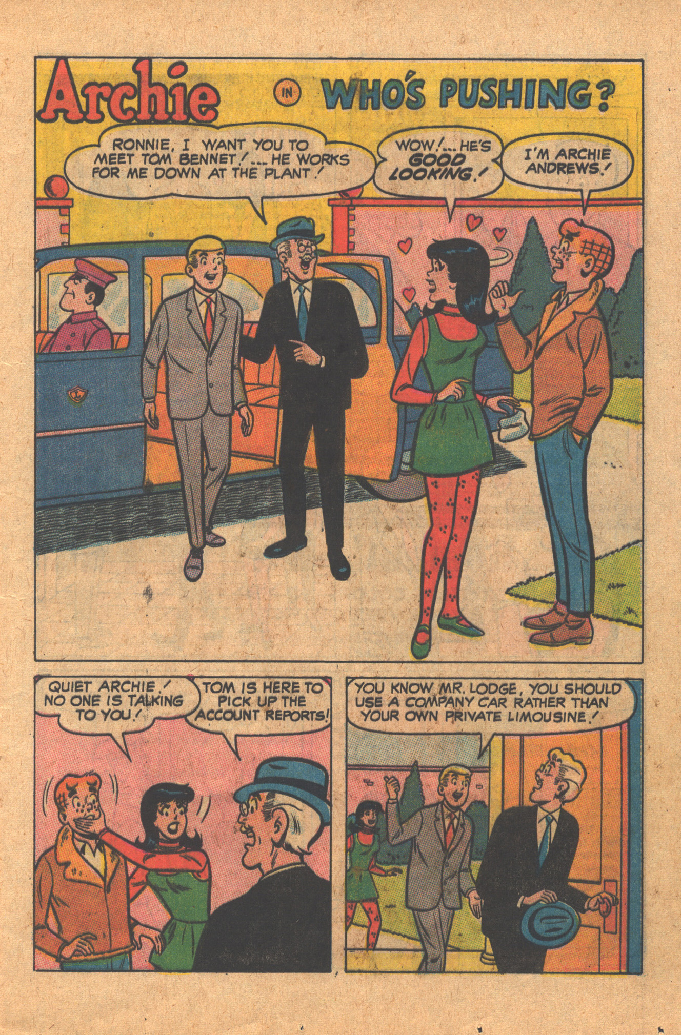 Read online Life With Archie (1958) comic -  Issue #82 - 13