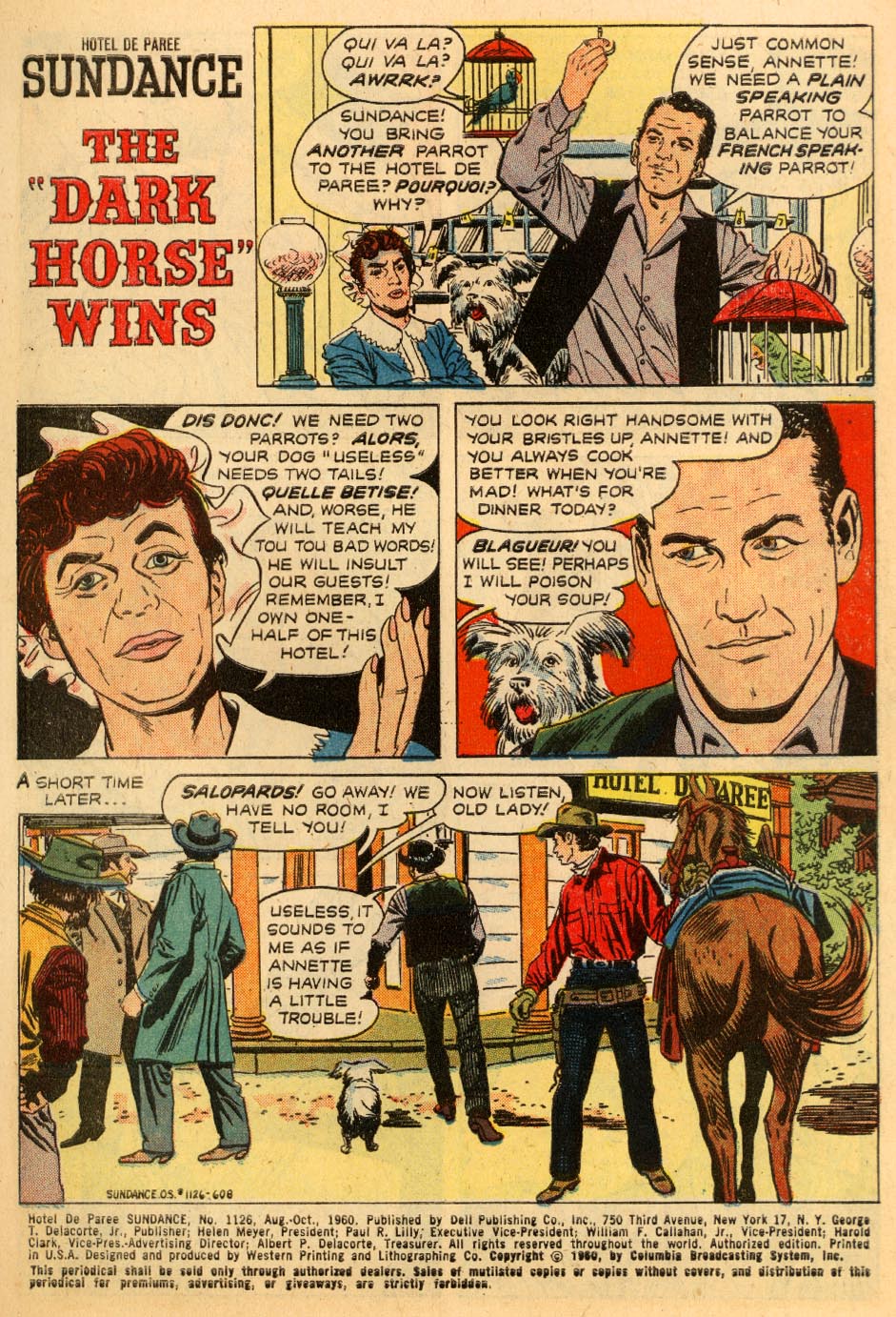 Read online Four Color Comics comic -  Issue #1126 - 3