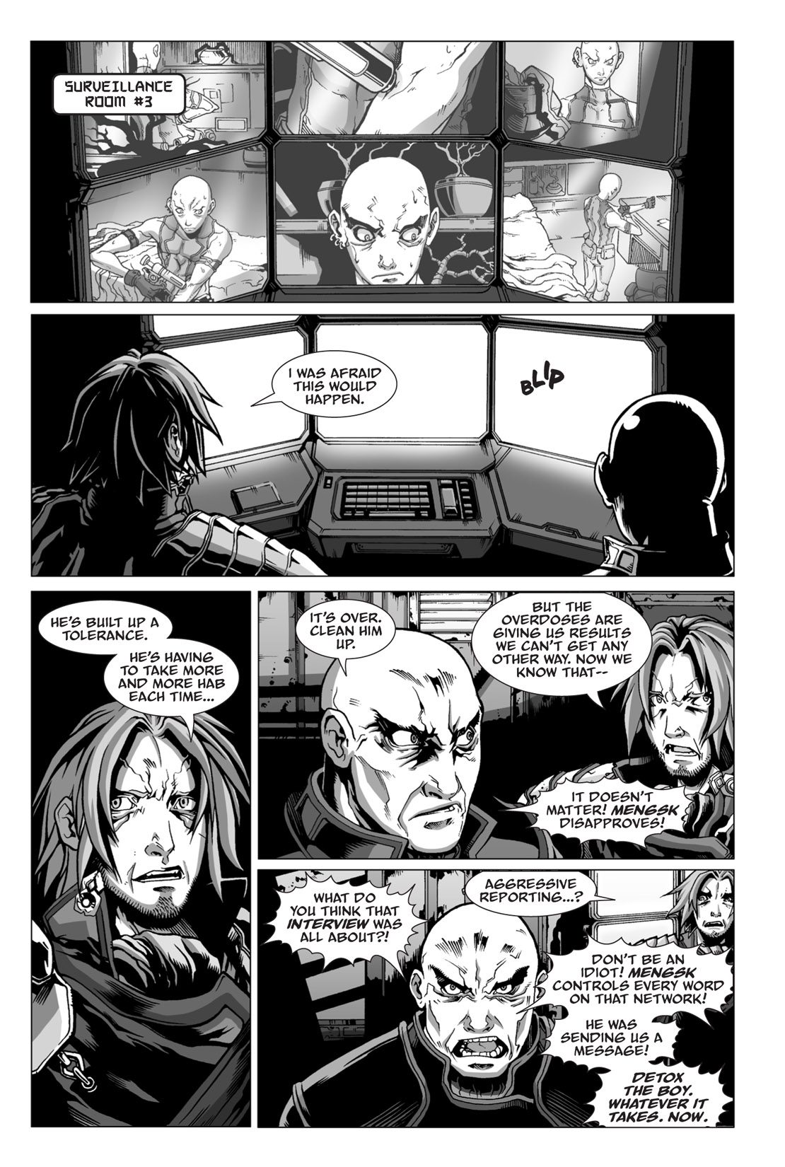 Read online StarCraft: Ghost Academy comic -  Issue # TPB 2 - 23