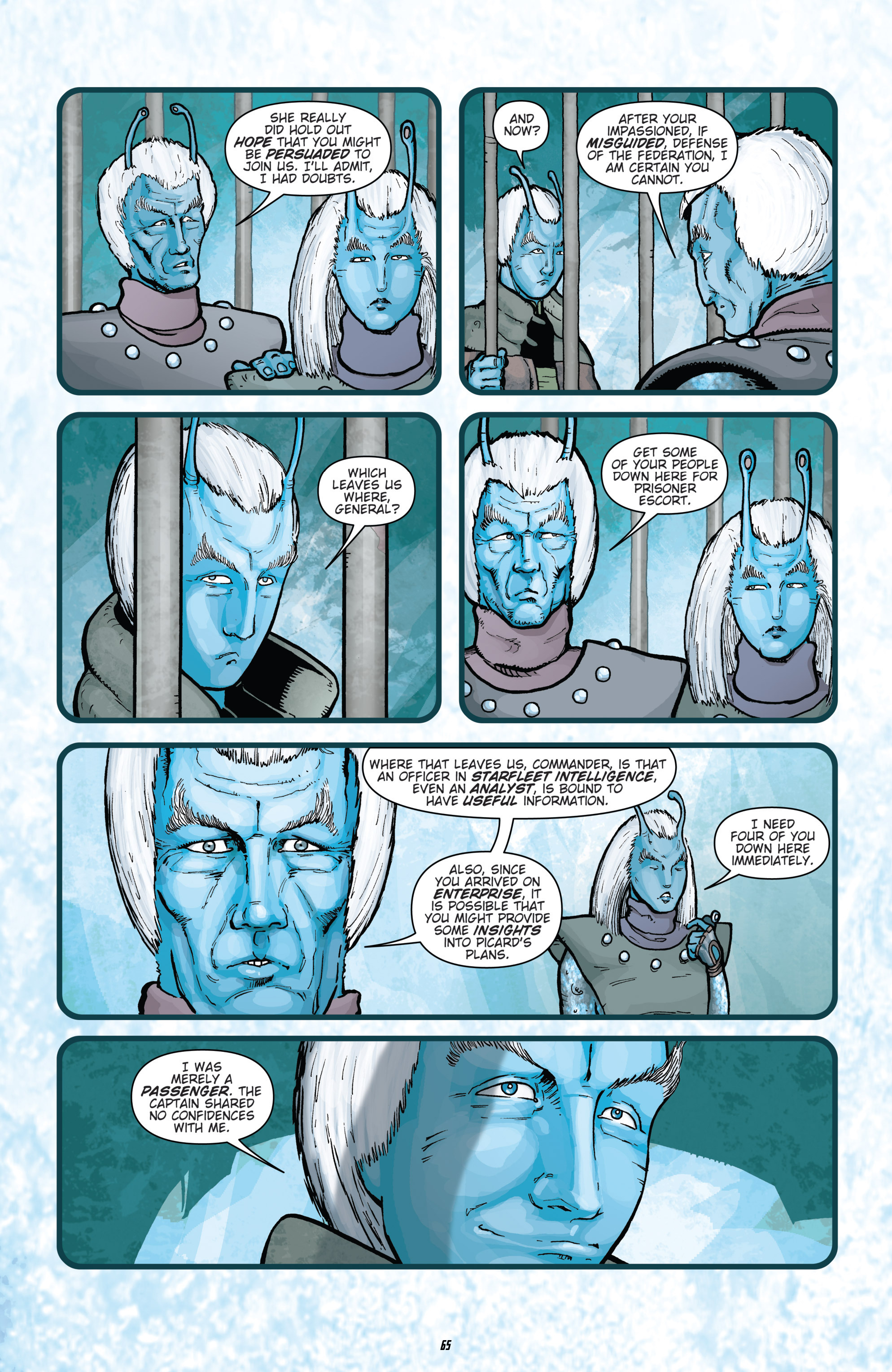 Read online Star Trek: Alien Spotlight comic -  Issue # TPB 1 - 66
