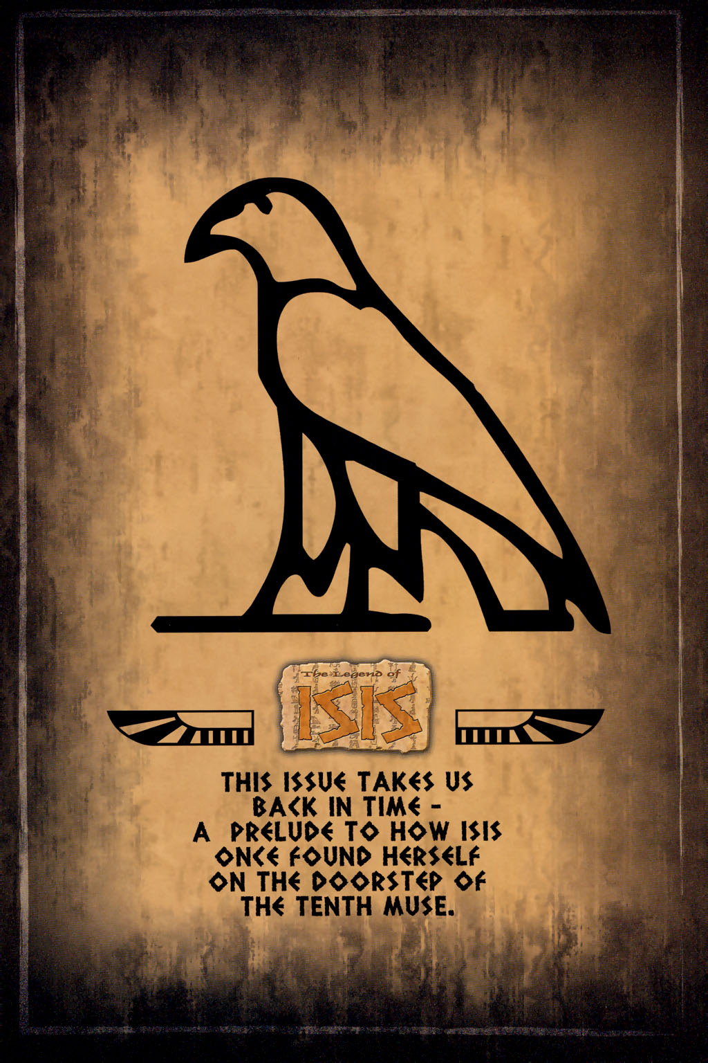 Read online The Legend of Isis comic -  Issue #10 - 3