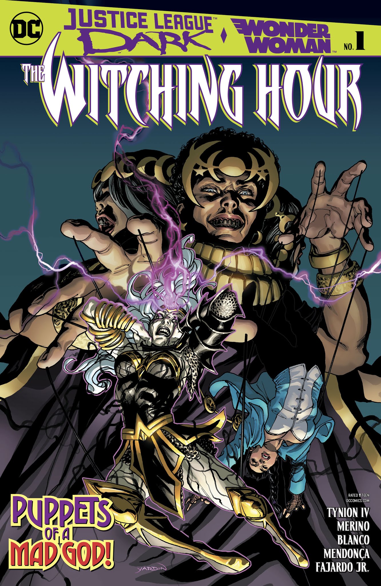 Read online Justice League Dark and Wonder Woman: The Witching Hour comic -  Issue # Full - 1