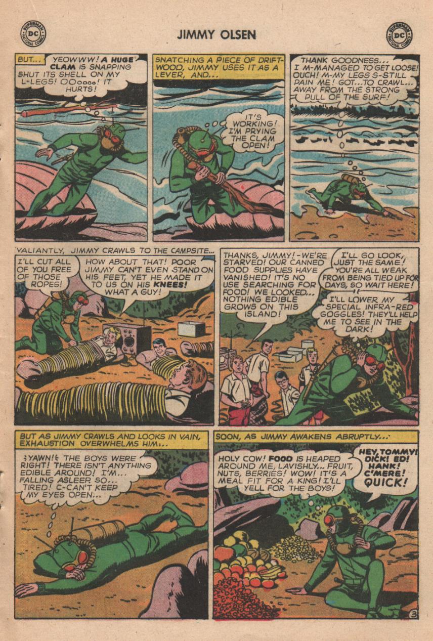 Read online Superman's Pal Jimmy Olsen comic -  Issue #88 - 17