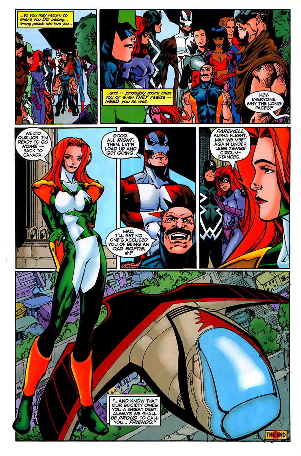 Read online Alpha Flight / Inhumans '98 comic -  Issue # Full - 40