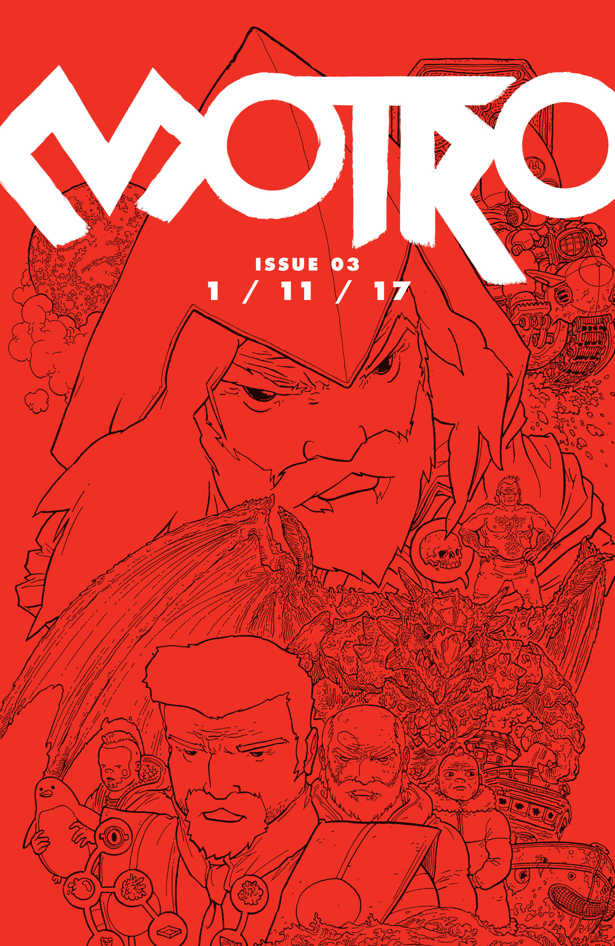 Read online Motro comic -  Issue #2 - 25