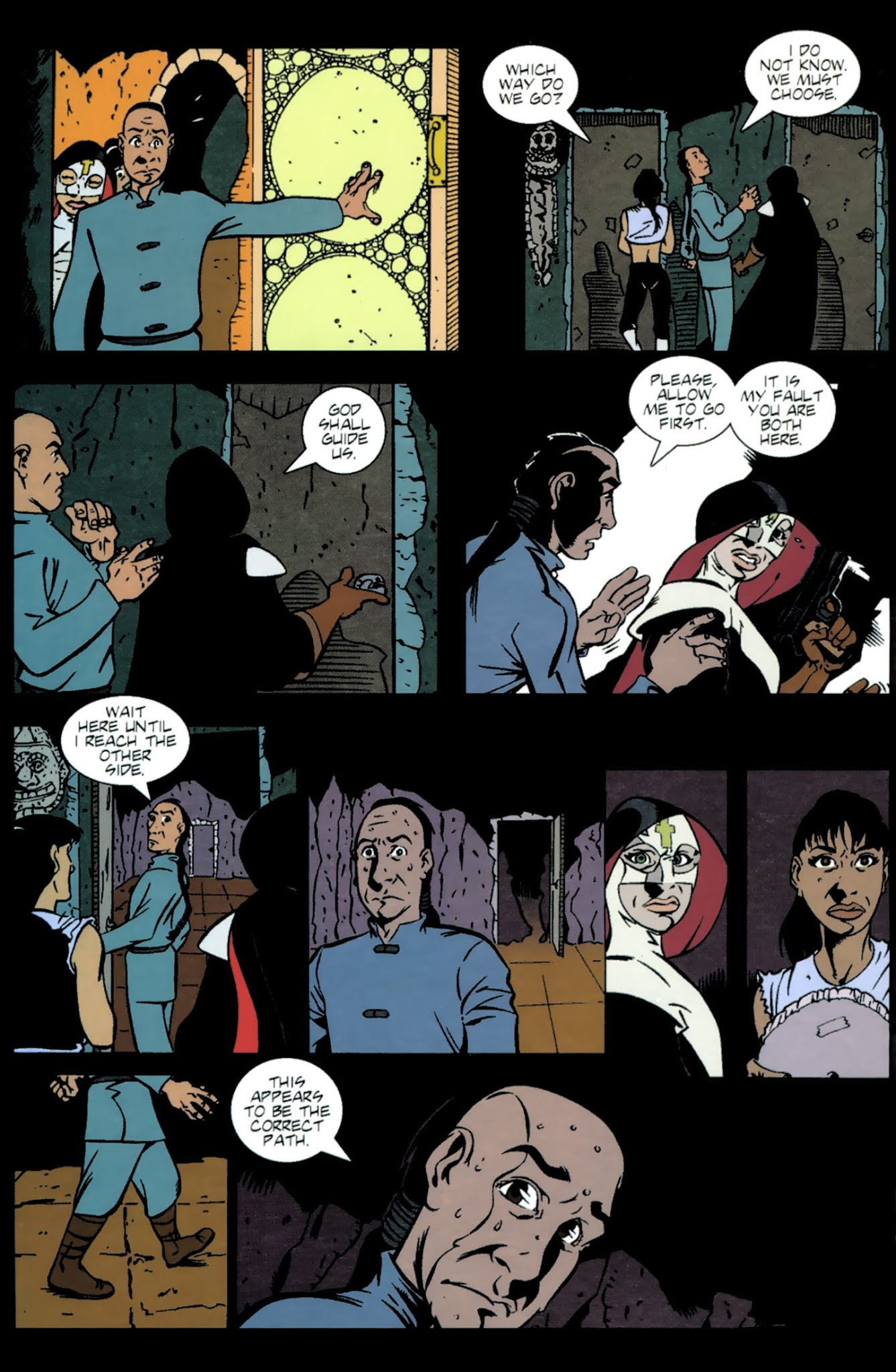 Read online Crimson Nun comic -  Issue #4 - 18