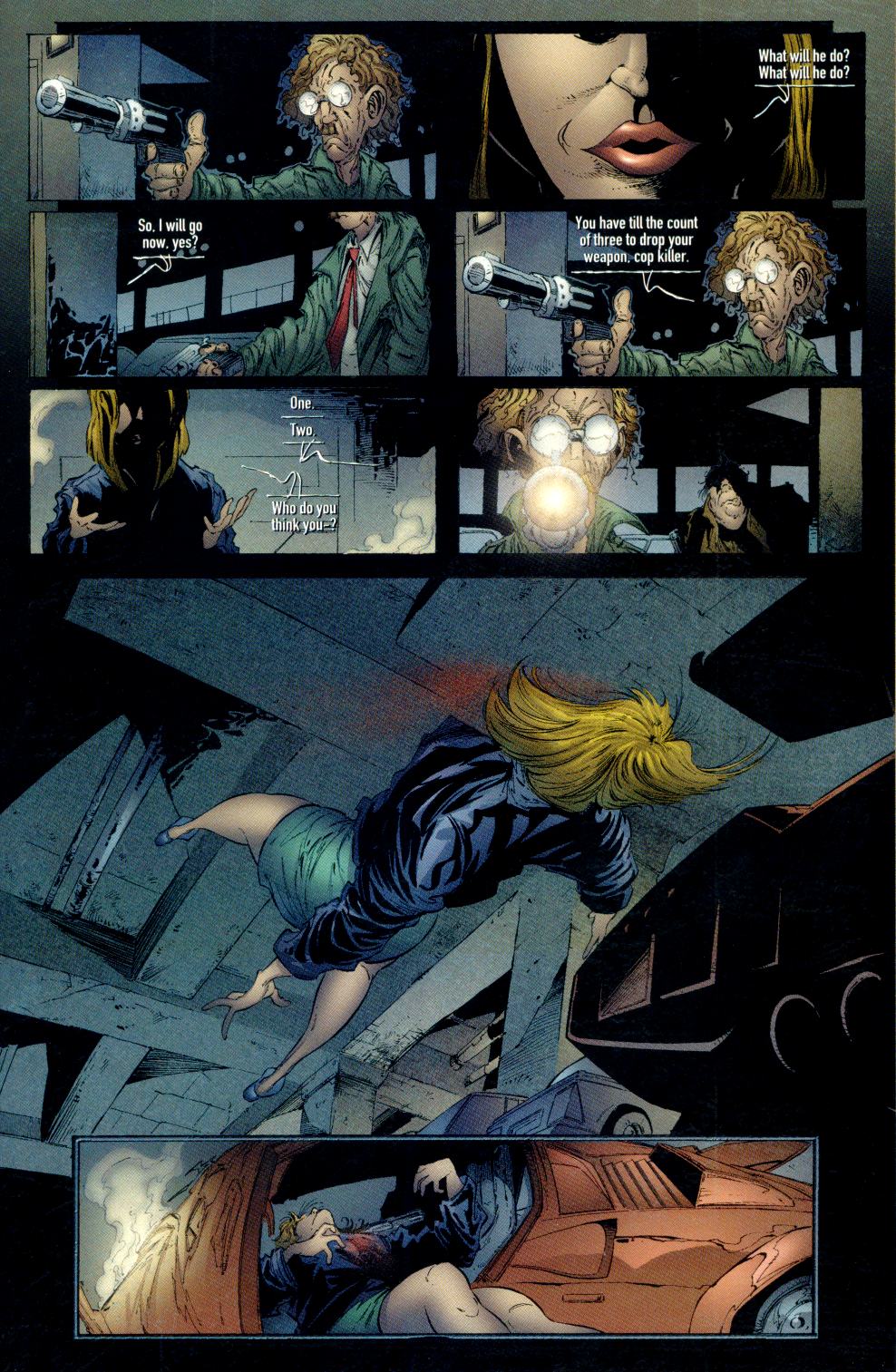 Read online Sam and Twitch comic -  Issue #8 - 21