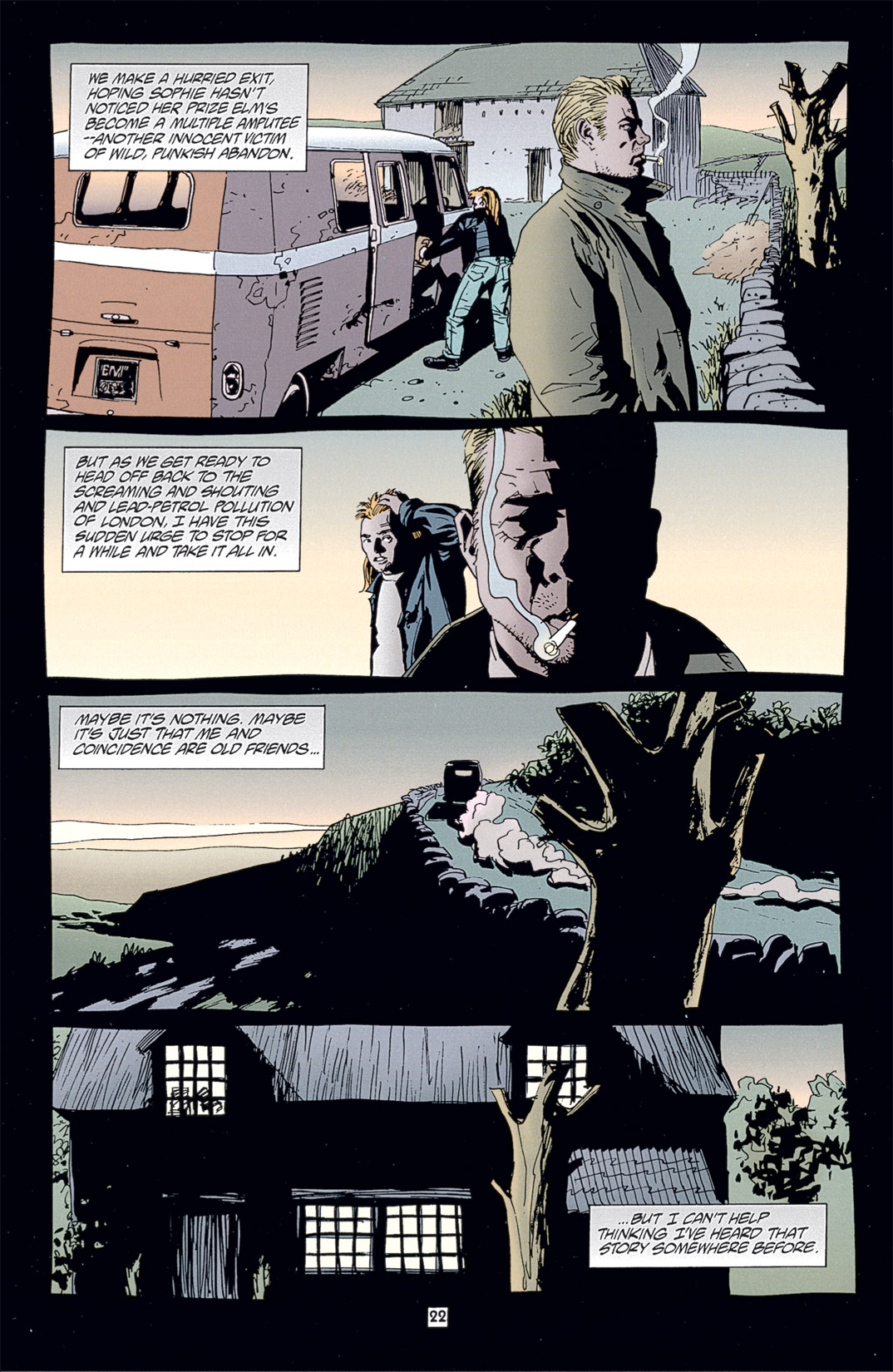 Read online Hellblazer comic -  Issue #105 - 23
