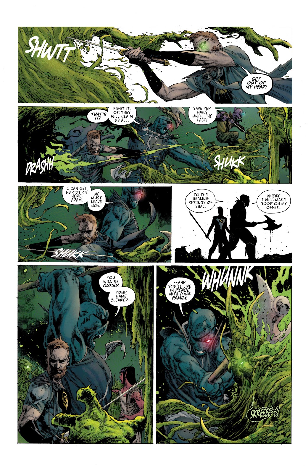 Seven To Eternity issue 6 - Page 14