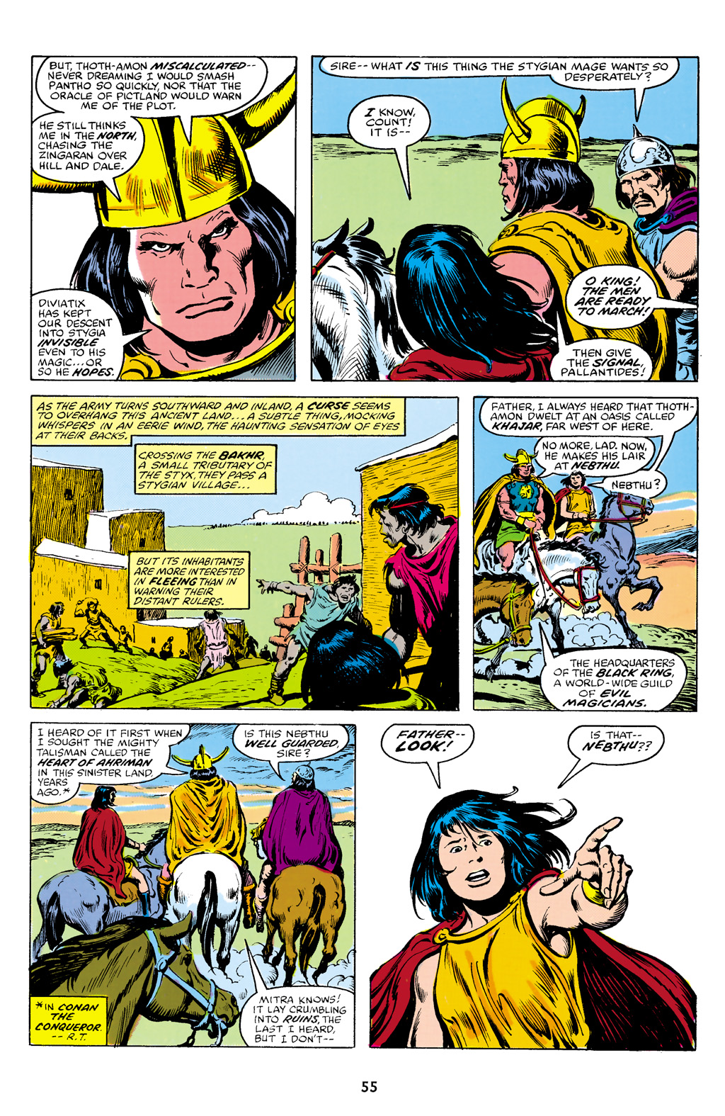 Read online The Chronicles of King Conan comic -  Issue # TPB 1 (Part 1) - 53