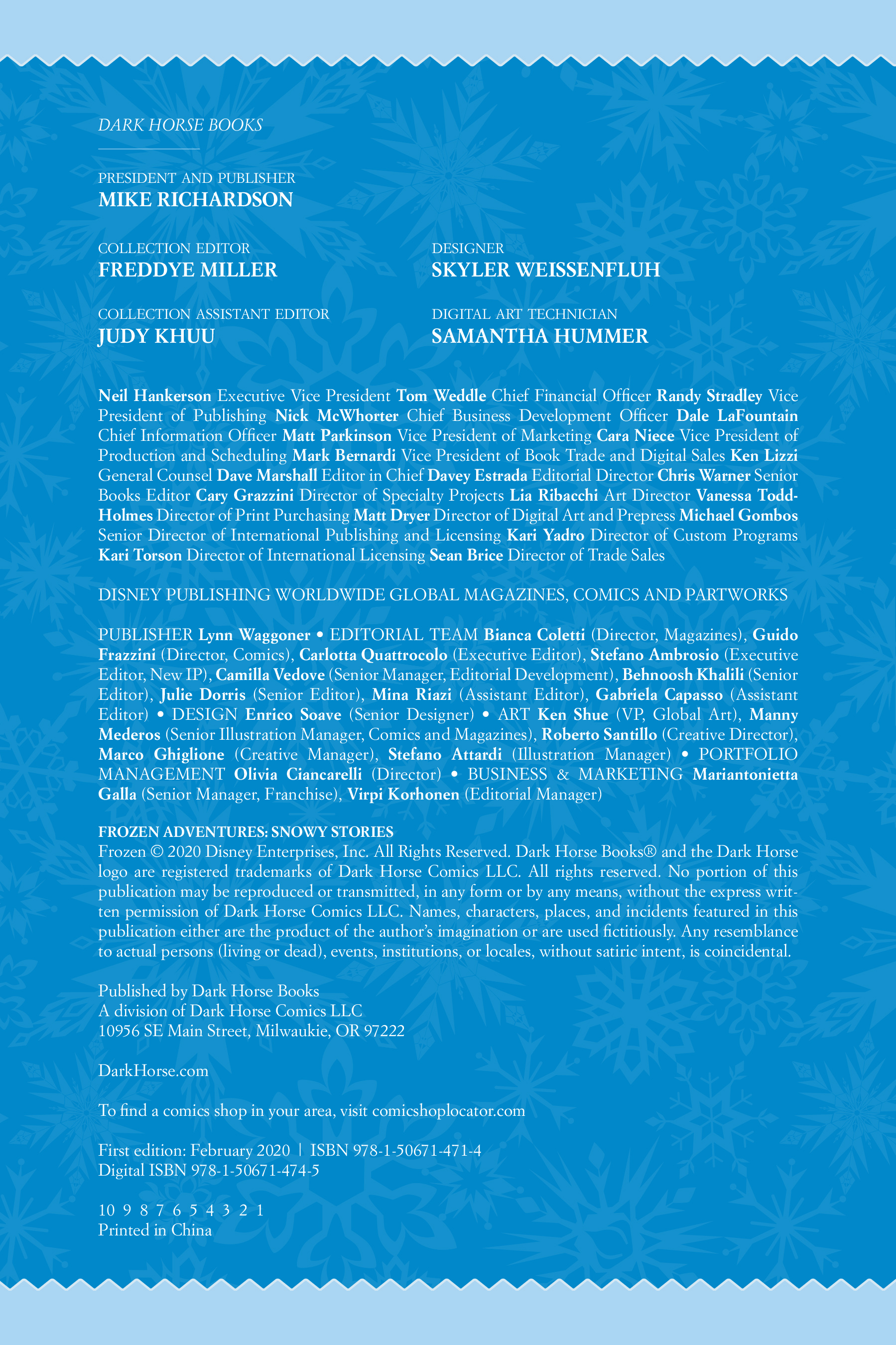 Read online Frozen Adventures: Snowy Stories comic -  Issue # TPB (Part 1) - 4