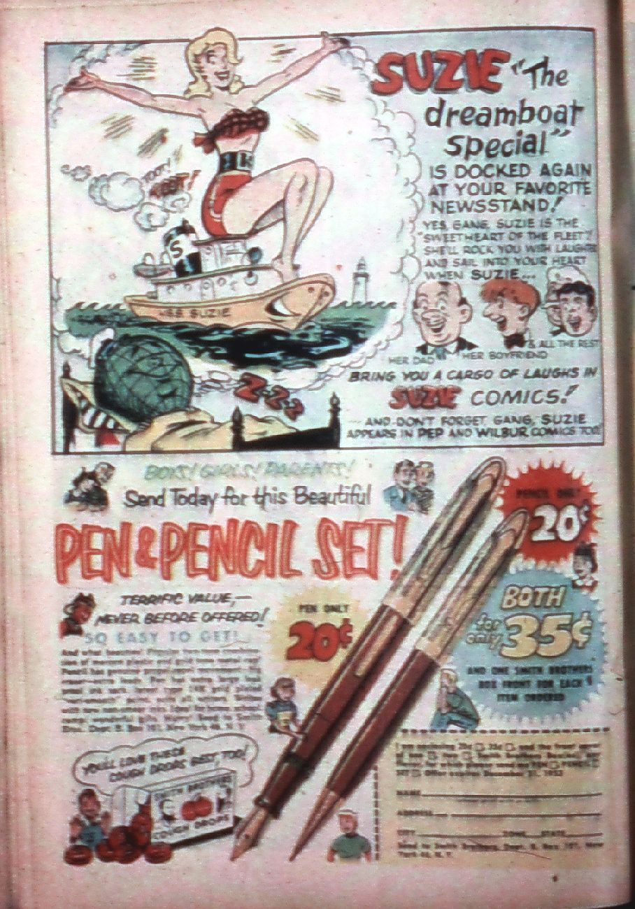 Read online Pep Comics comic -  Issue #94 - 30