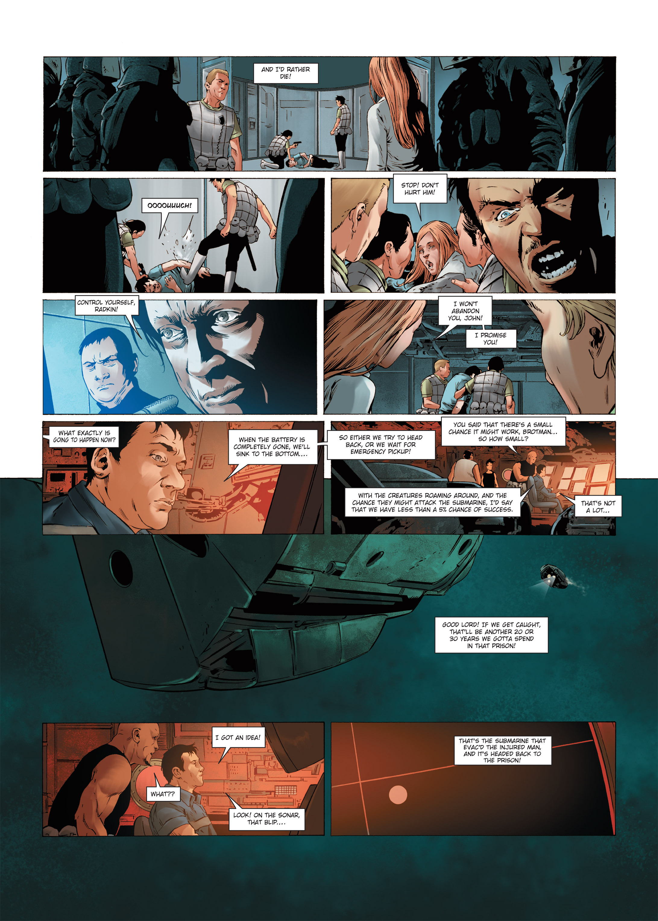 Read online Deepwater Prison comic -  Issue #3 - 51