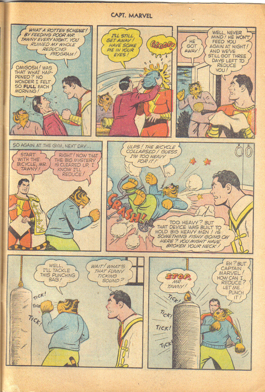 Captain Marvel Adventures issue 121 - Page 48
