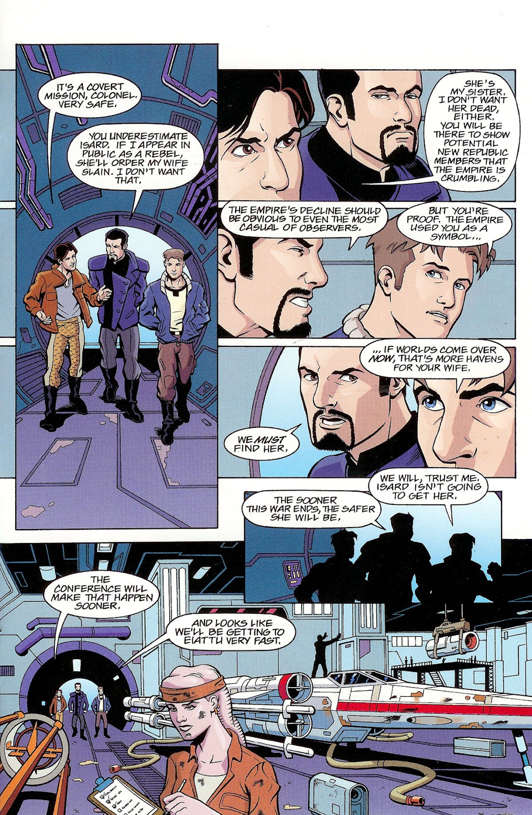 Star Wars: X-Wing Rogue Squadron issue 28 - Page 12