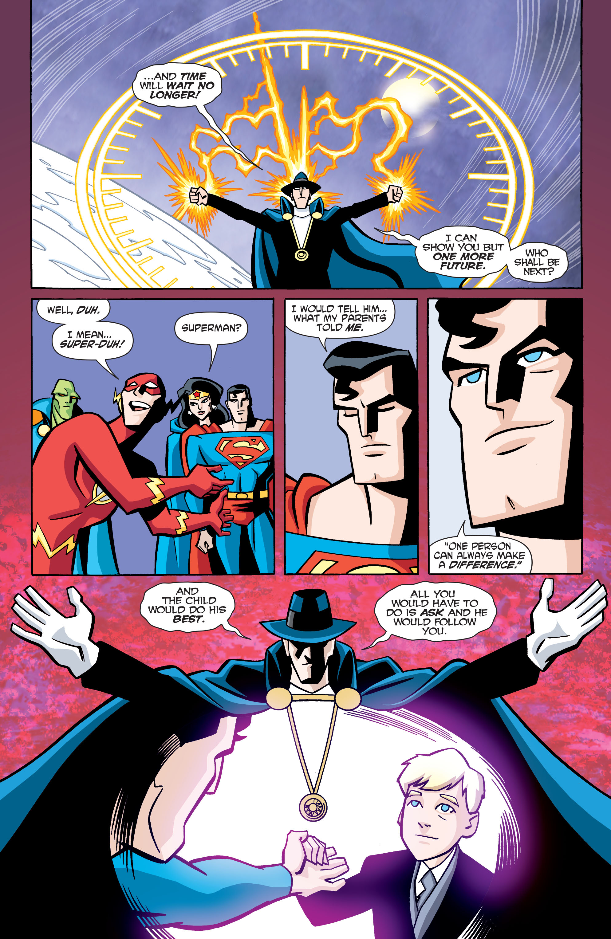 Read online Justice League Adventures comic -  Issue #31 - 15
