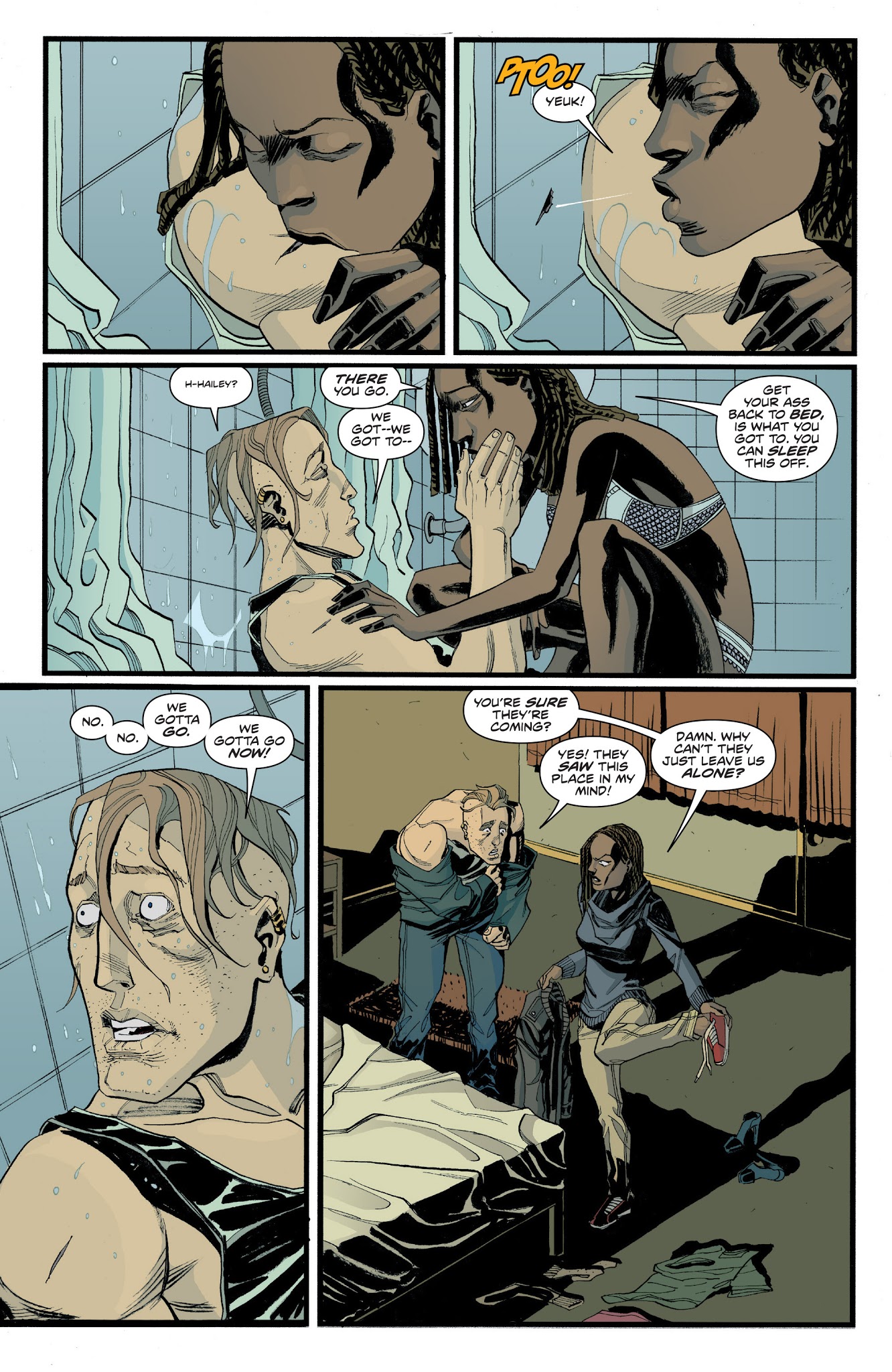 Read online Suicide Risk comic -  Issue # _TPB 3 - 25