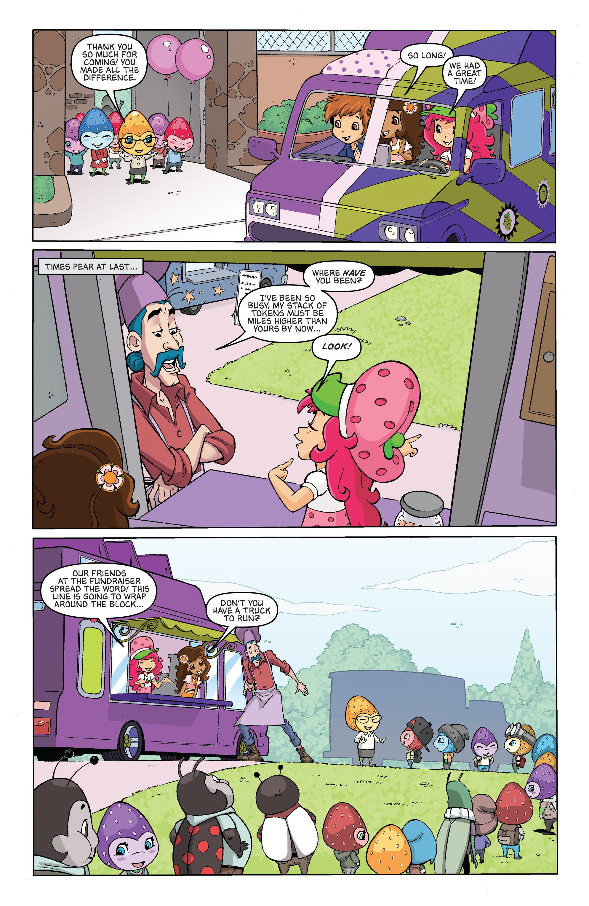 Read online Strawberry Shortcake (2016) comic -  Issue #8 - 17